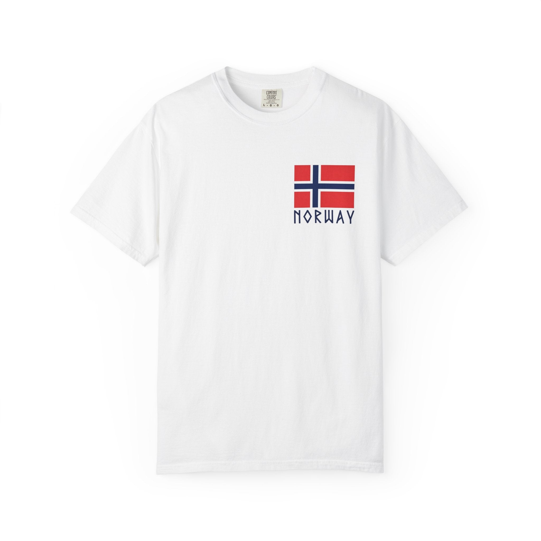 Norway World Cup Shirt | Haaland #9 Retro Football Tee