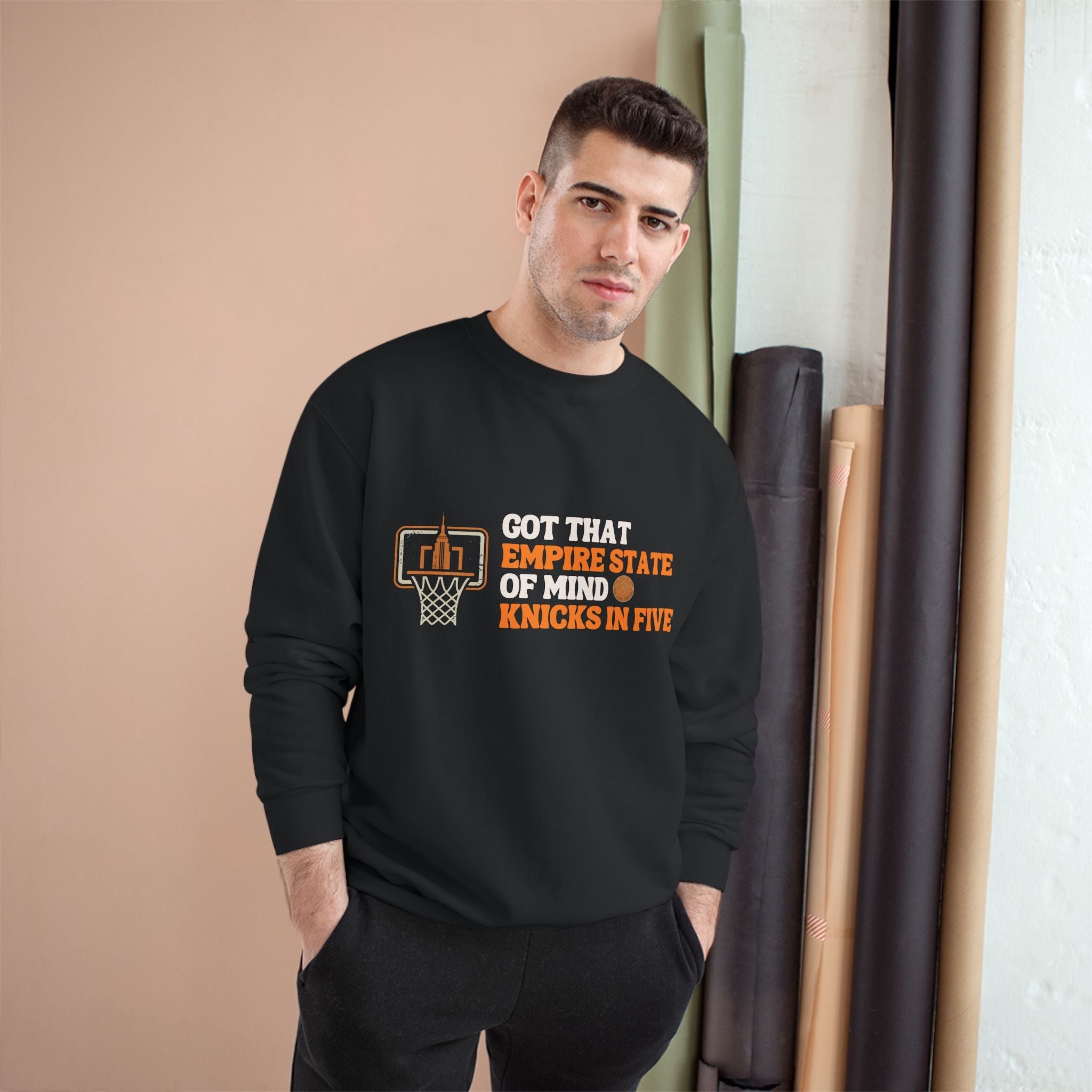Got That Empire State of Mind Knicks In Five Champion Sweatshirt | NY Knicks 2026 Championship Crewneck Basketball Gift