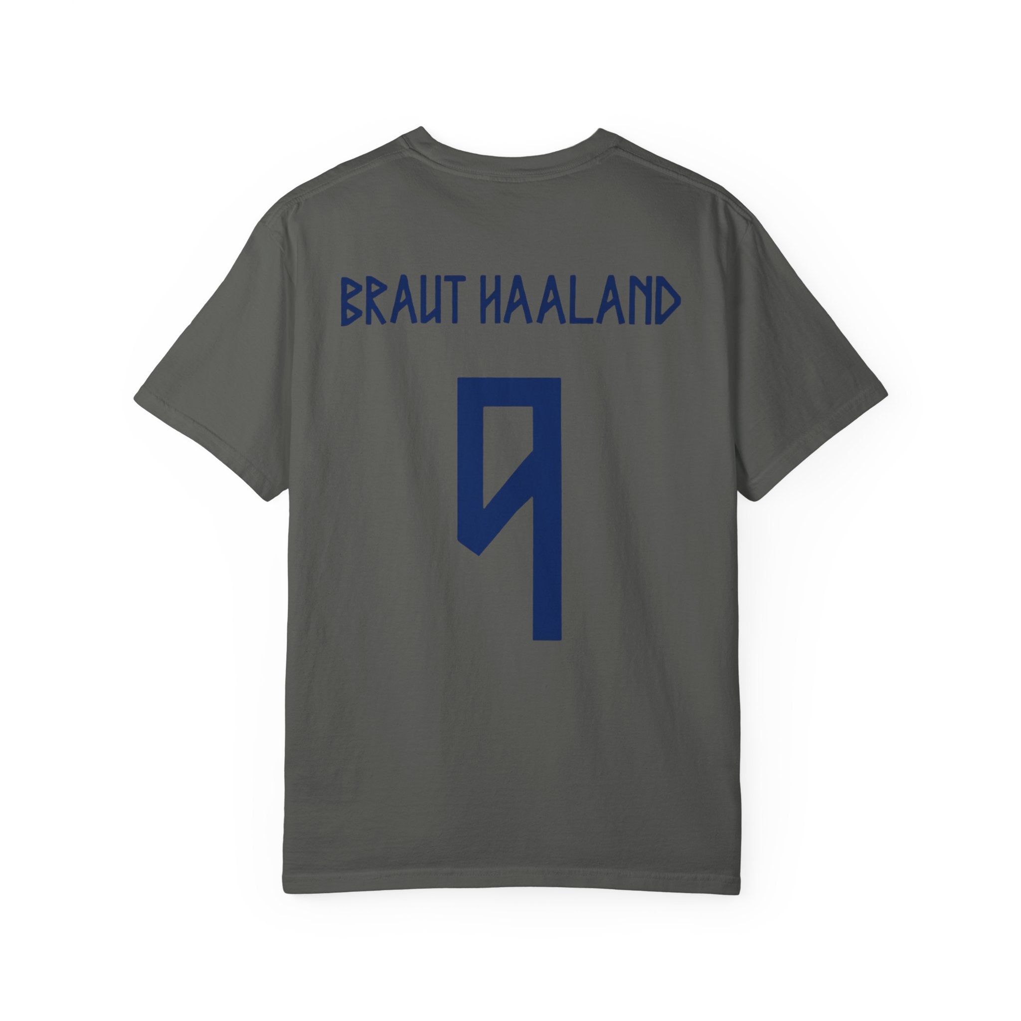 Braut Haaland Number 9 Norway Football Shirt - World Cup Collection