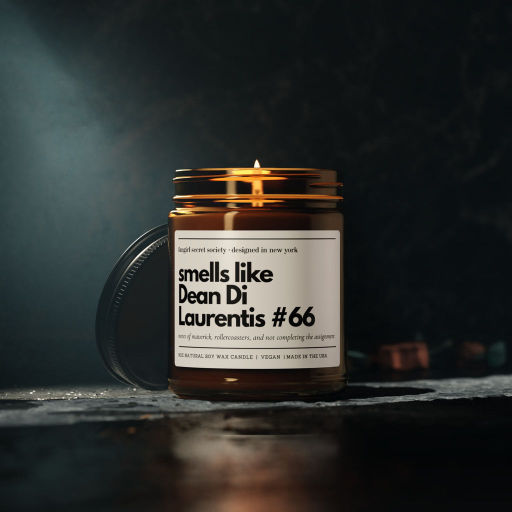 Smells Like Dean Di Laurentis Candle | Off Campus Inspired Gift