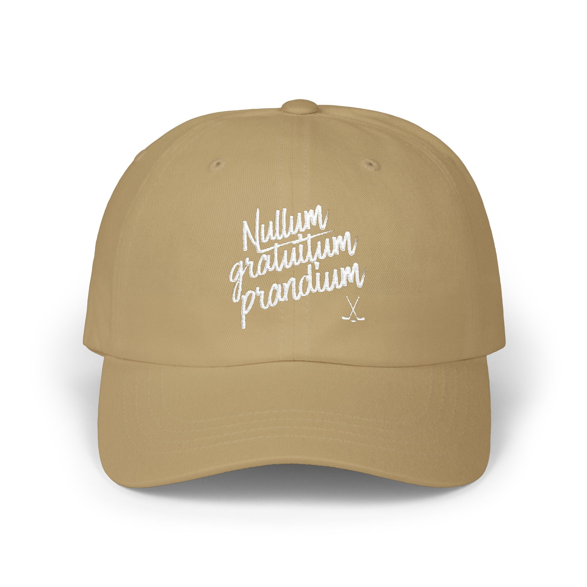 Garrett Graham Tattoo Embroidered Dad Cap | Off Campus Inspired