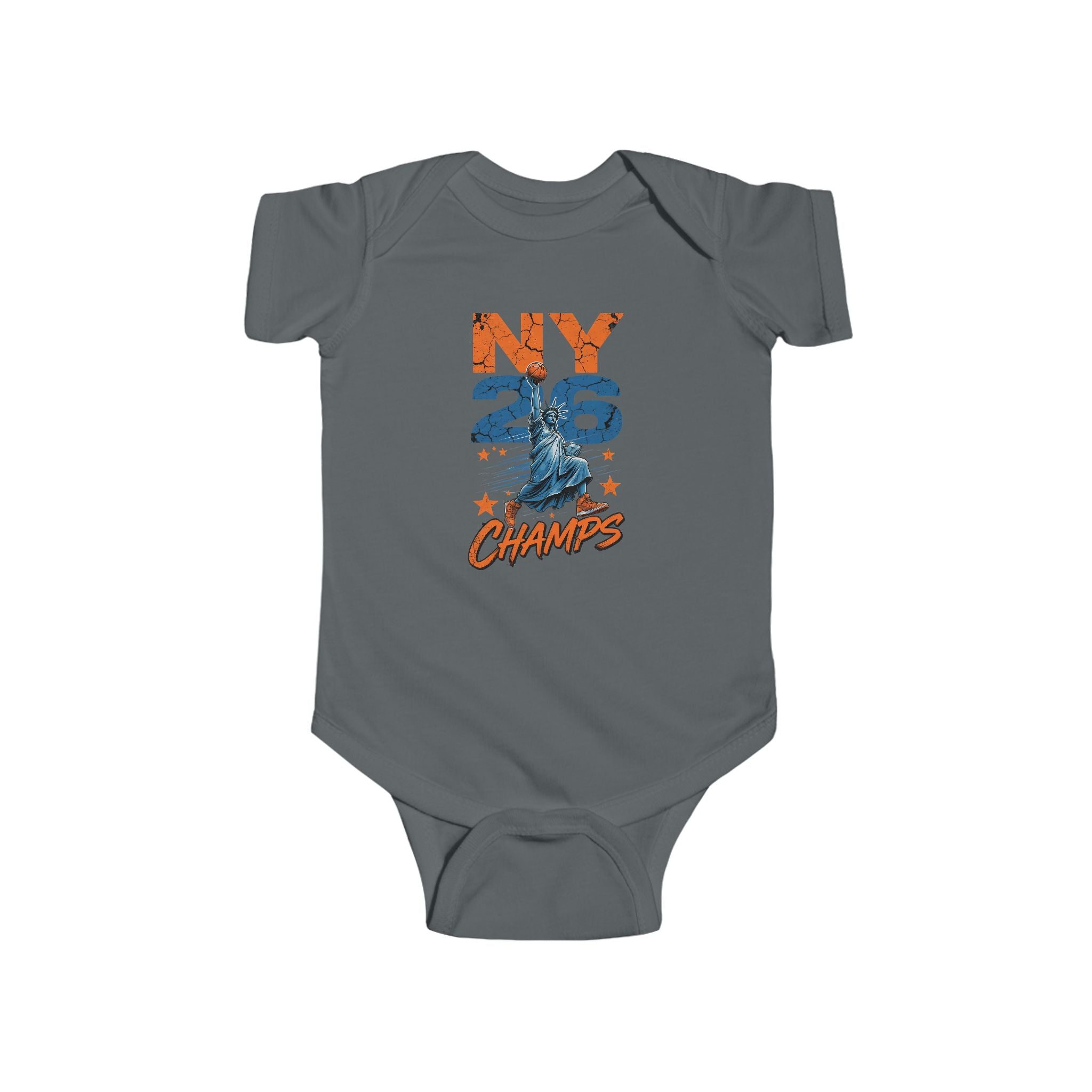 NY 26 Champs Lady Liberty Baby Bodysuit