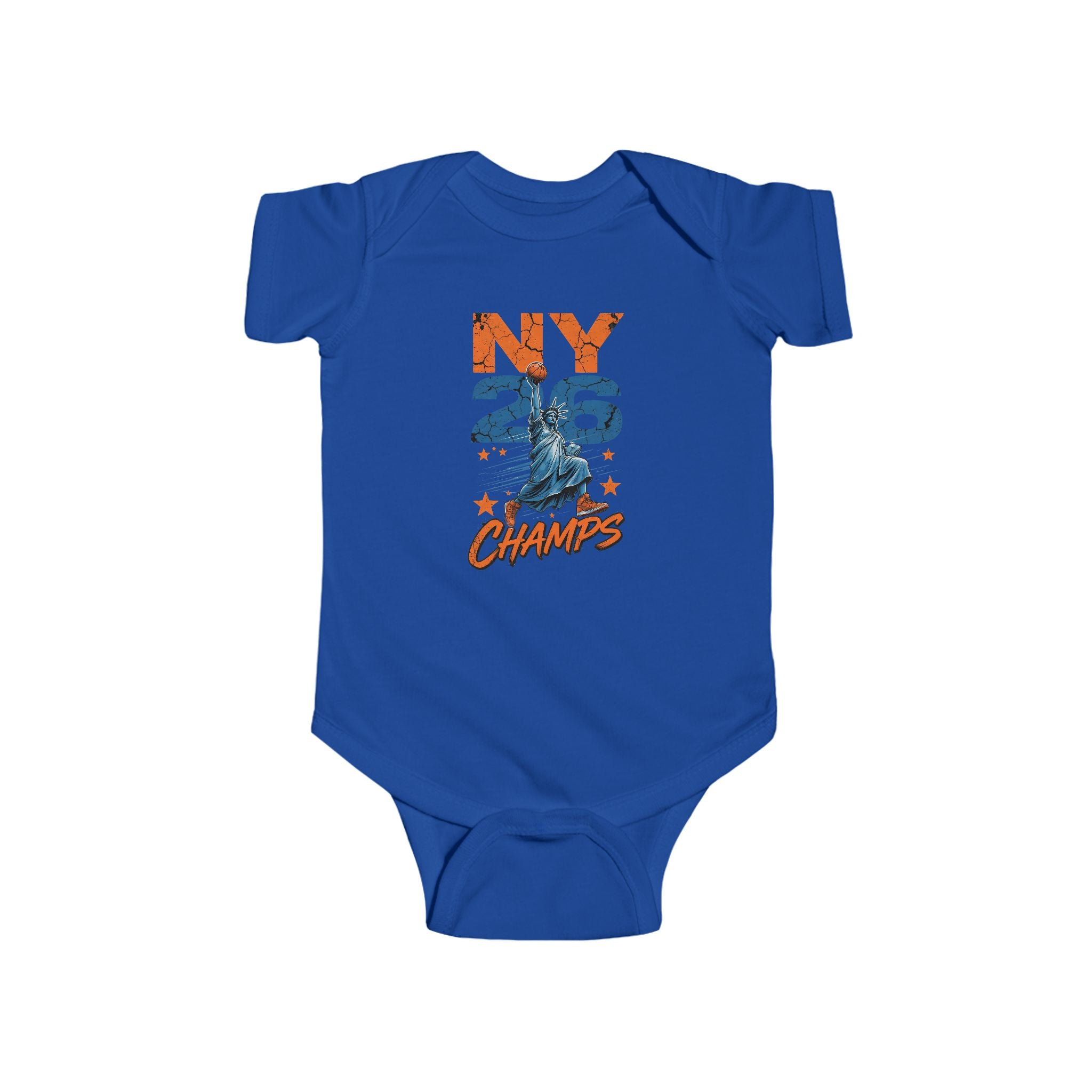 NY 26 Champs Lady Liberty Baby Bodysuit