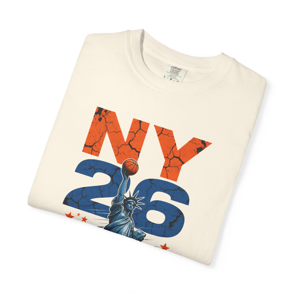 Knicks 2026 Champs Lady Liberty Tee