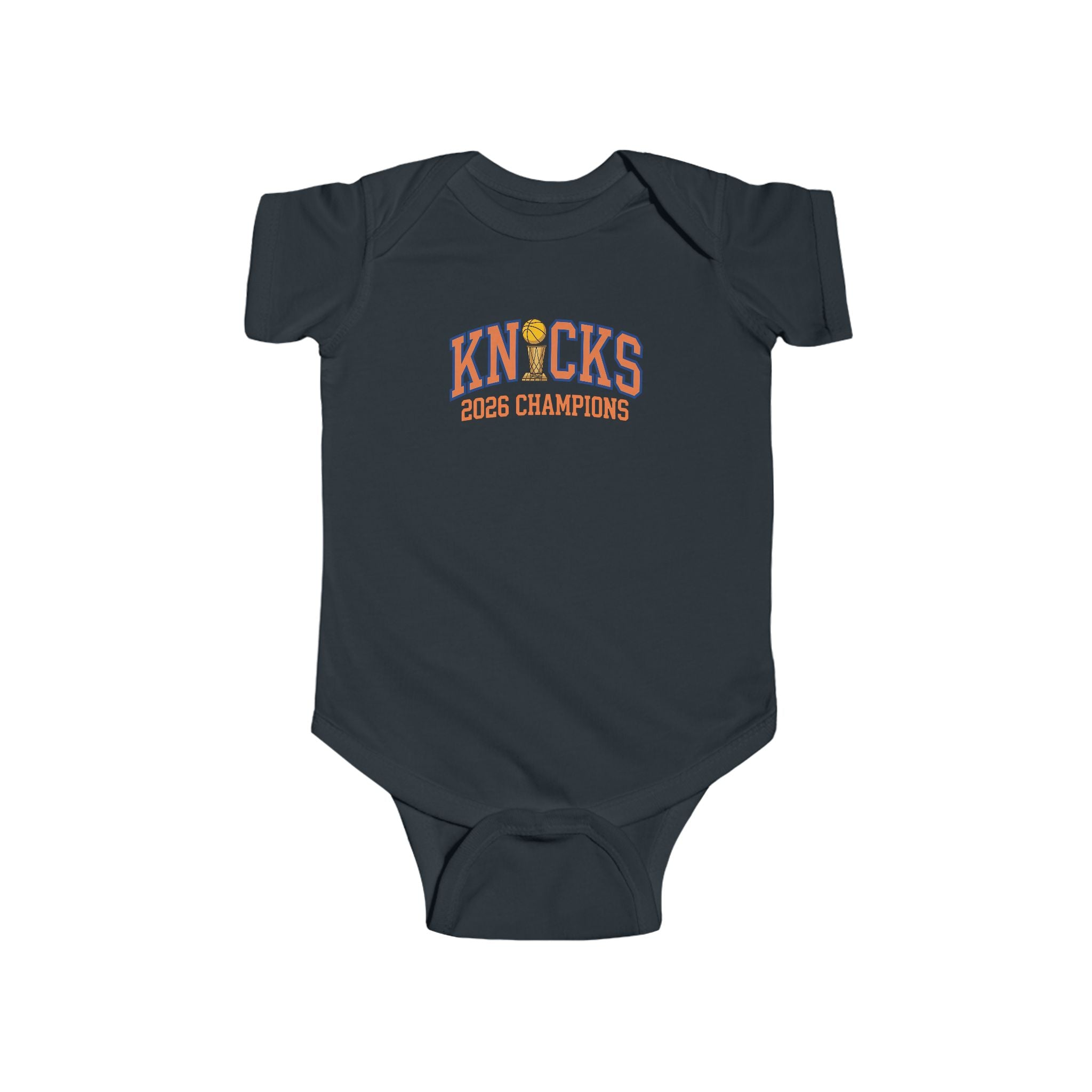 Knicks 2026 Champions Crest Baby Bodysuit