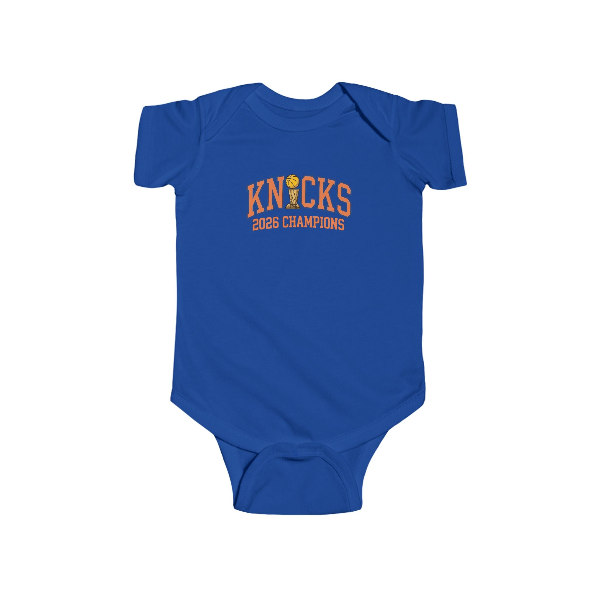 Knicks 2026 Champions Crest Baby Bodysuit