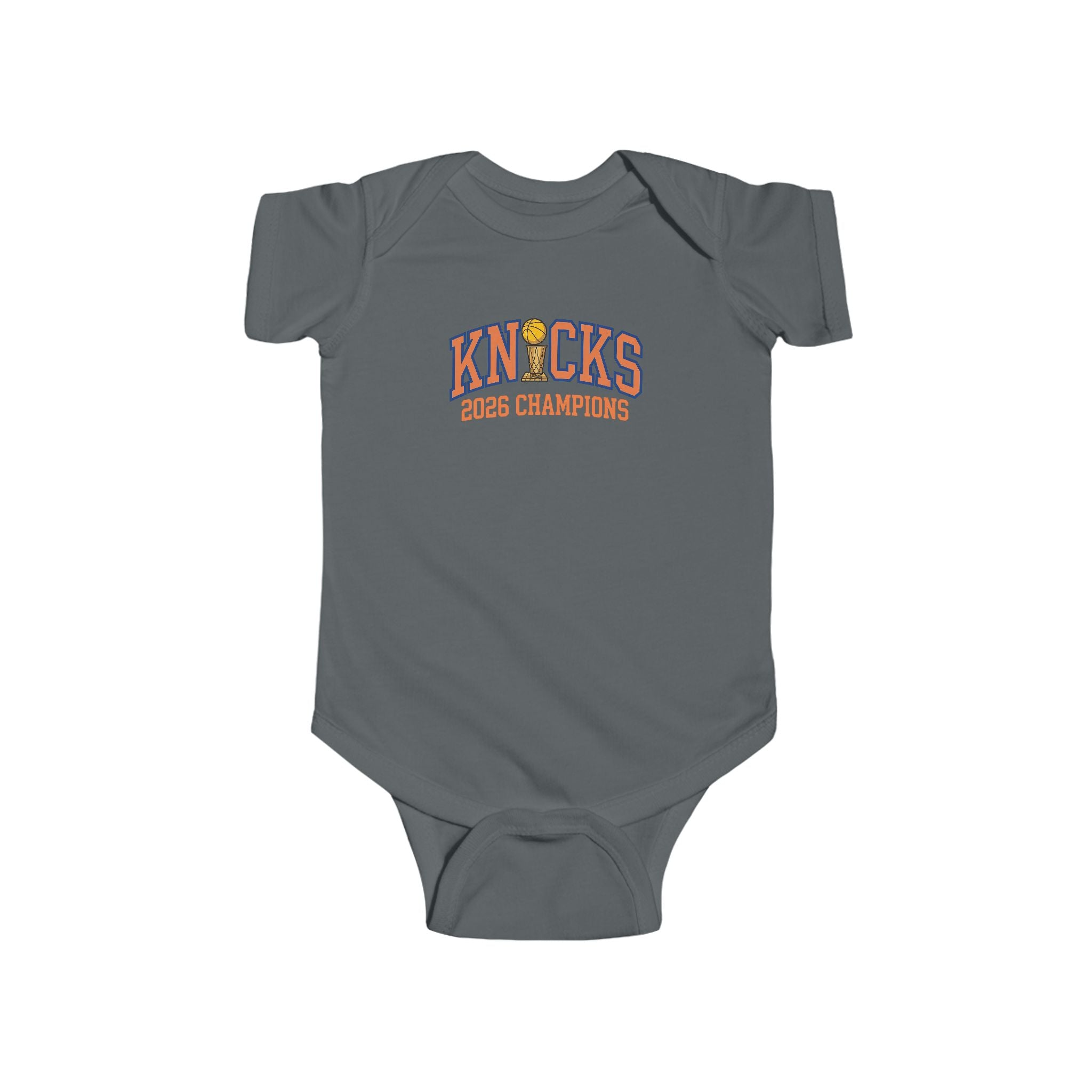 Knicks 2026 Champions Crest Baby Bodysuit