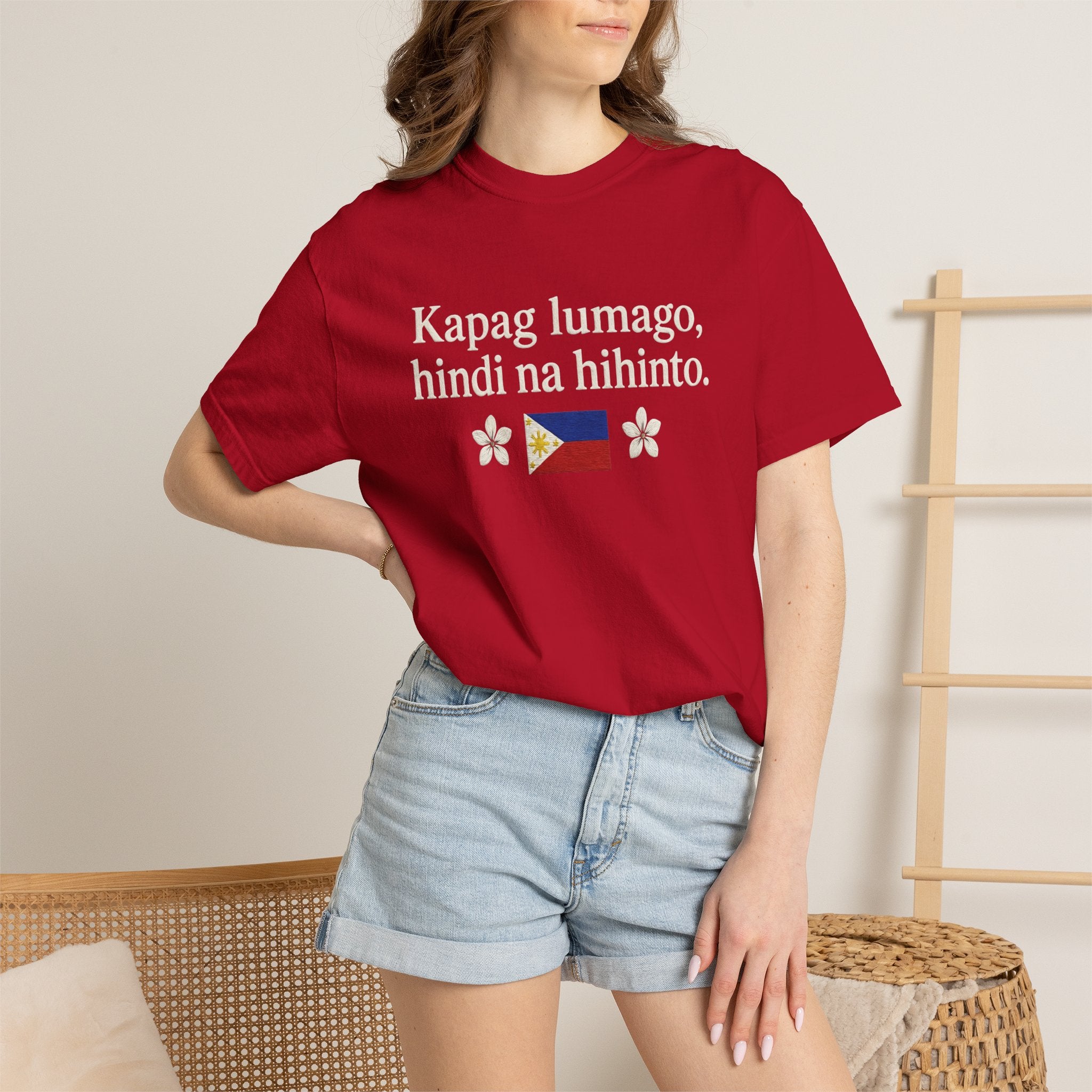 Alex Eala Inspired | Kapag Lumago Hindi Na Hihinto Shirt