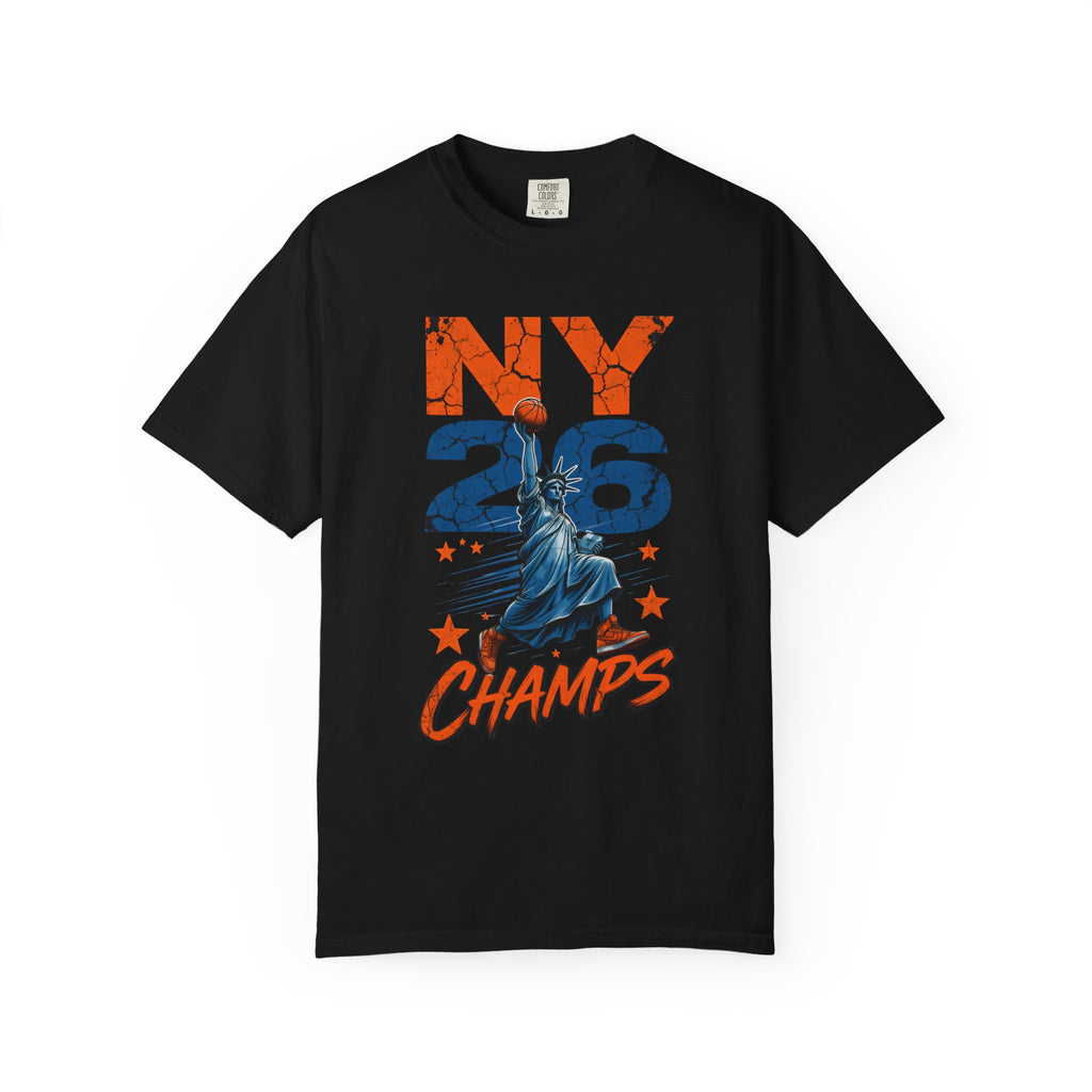 Knicks 2026 Champs Lady Liberty Tee