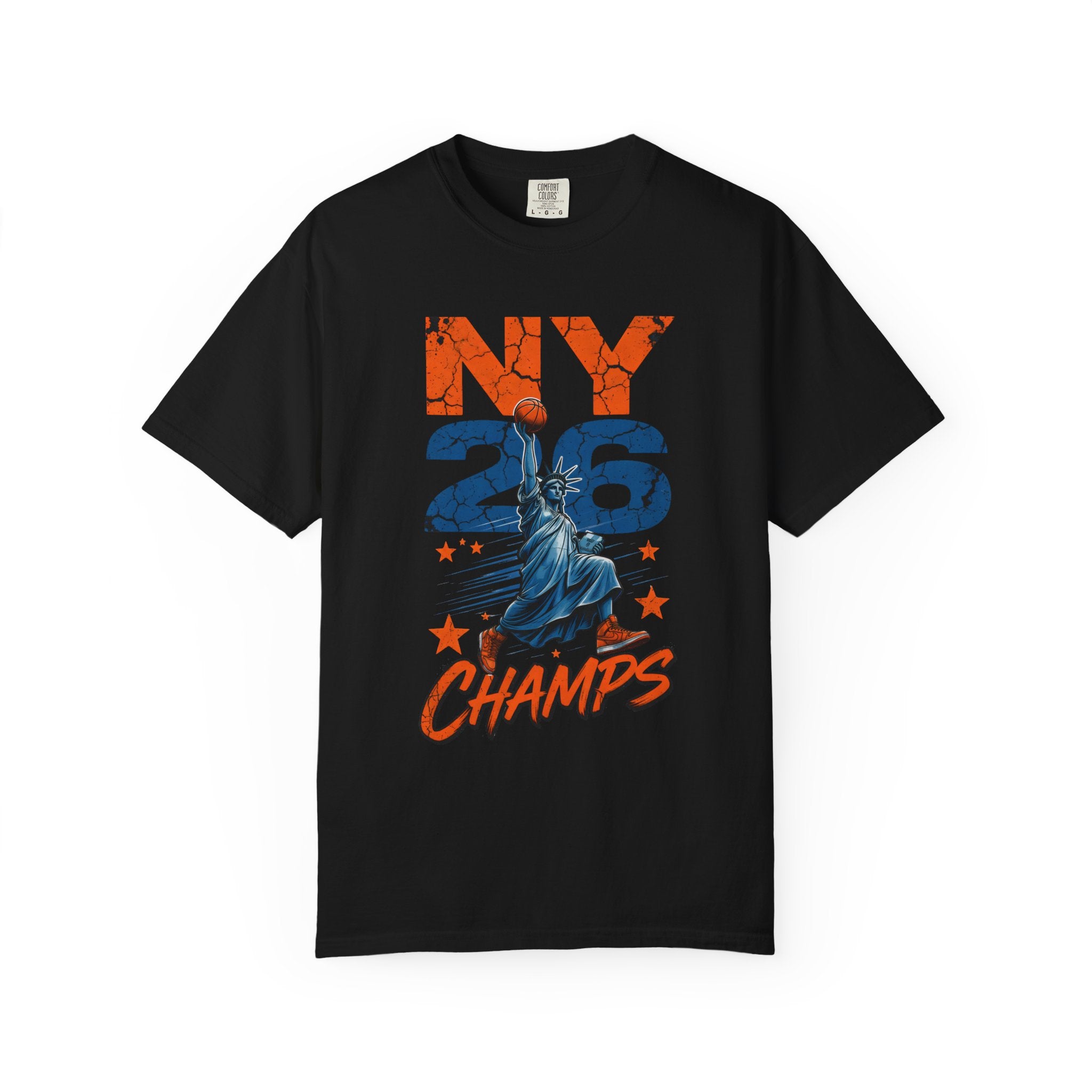 Knicks 2026 Champs Lady Liberty Tee