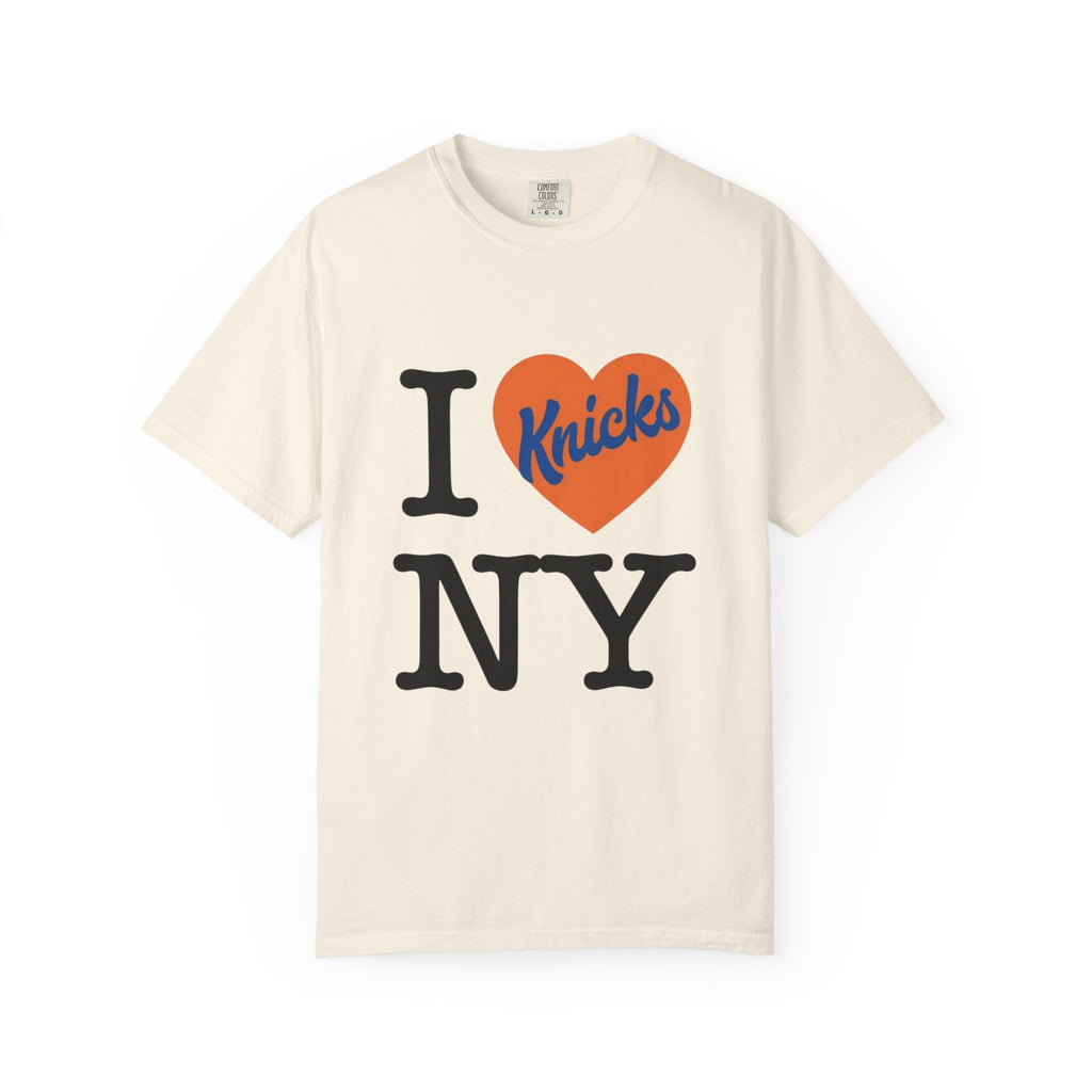 I Love NY Knicks Comfort Colors Tee