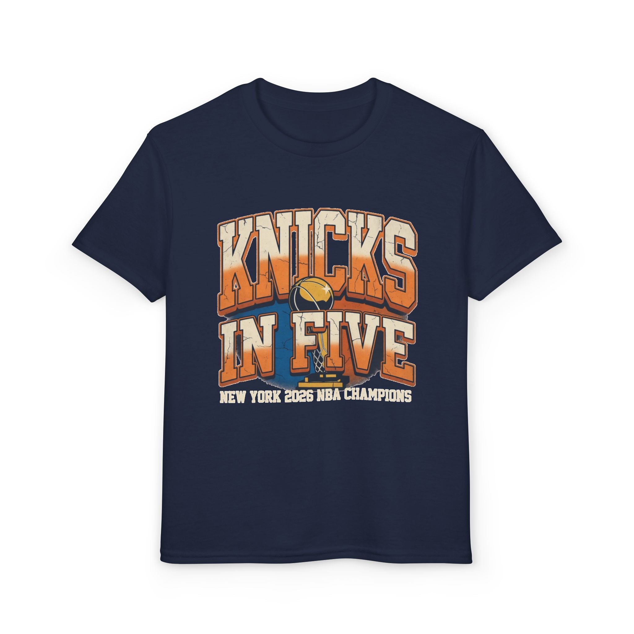 Knicks in Five Youth Tee