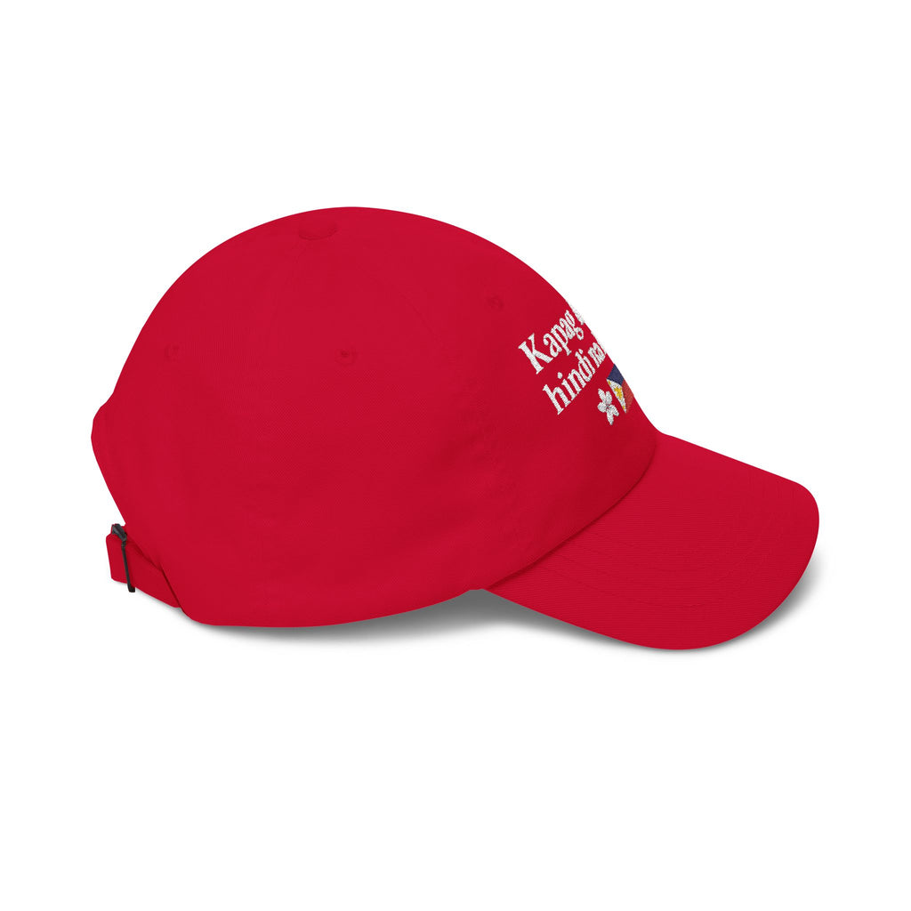 Alex Eala Inspired Hat | Kapag Lumago Hindi Na Hihinto Baseball Cap