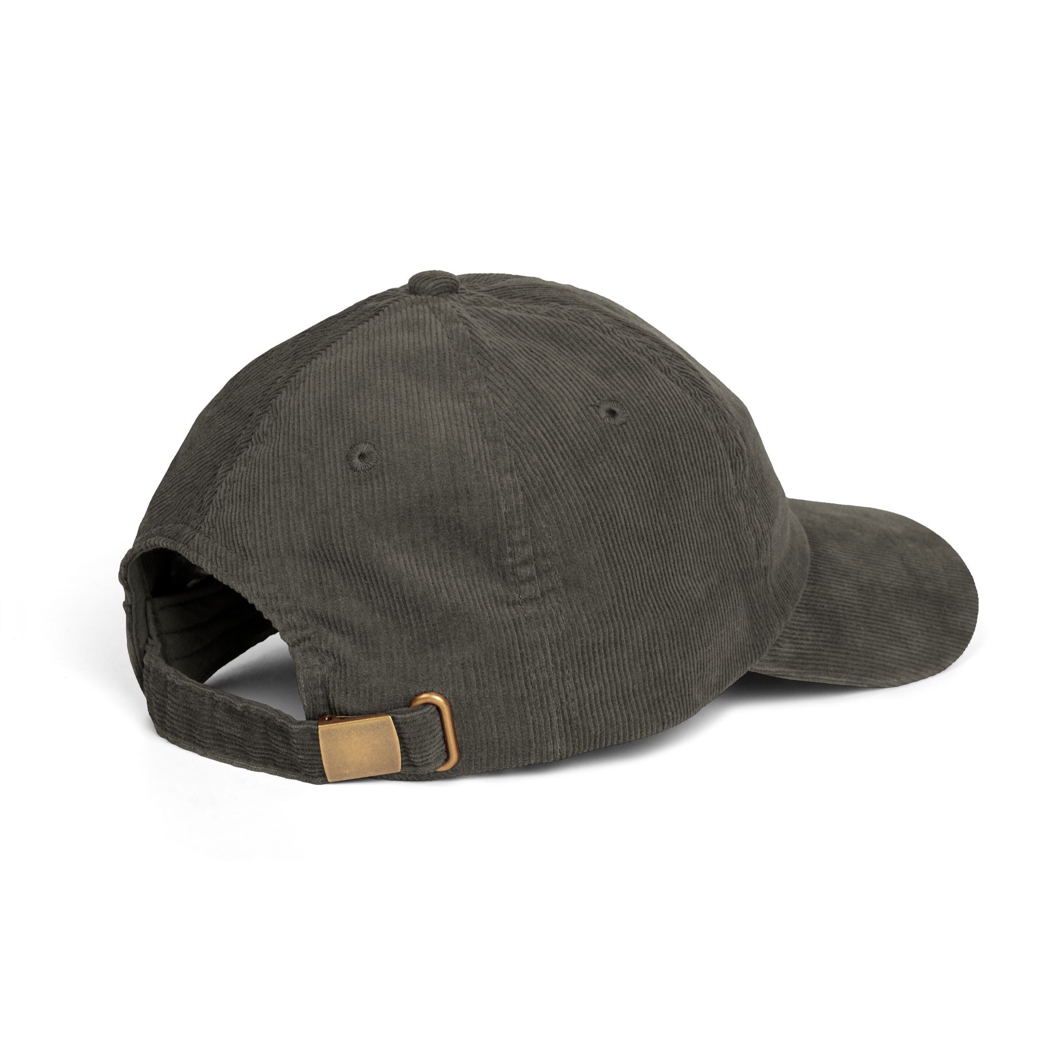 Nullum Gratuitum Prandium (Garrett Graham Tattoo) Vintage Corduroy Cap | Off Campus Inspired Embroidered Hat