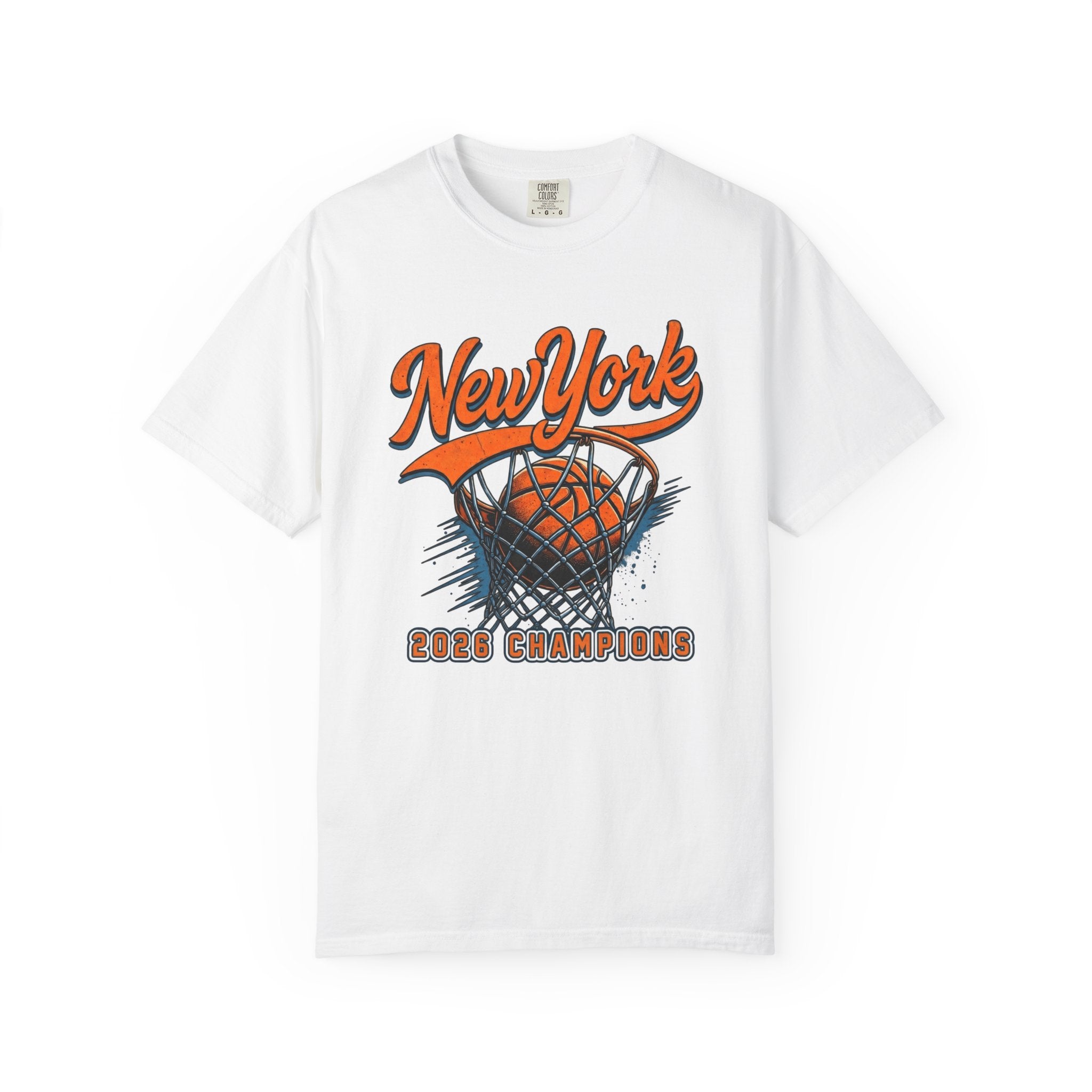 Knicks 2026 Champions Retro Net Tee