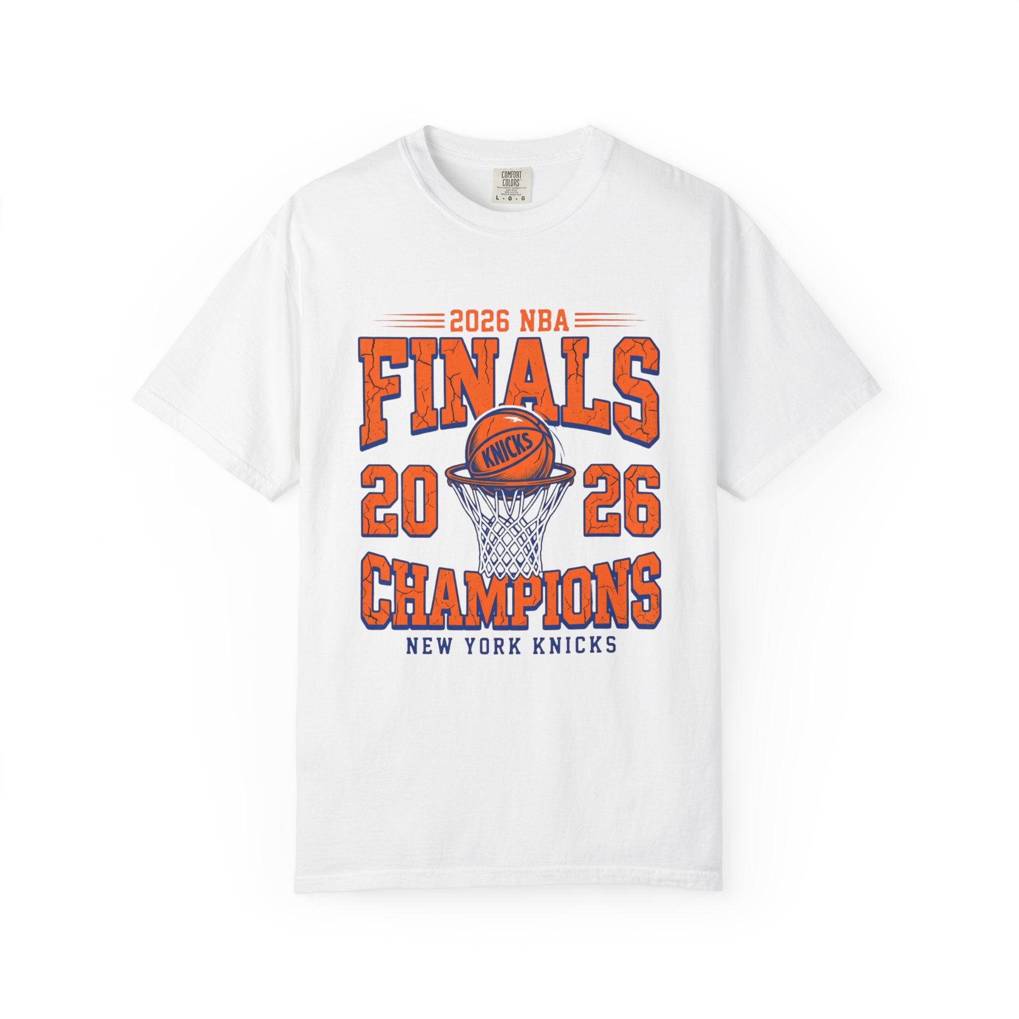 Knicks 2026 Finals Champions Retro Shirt