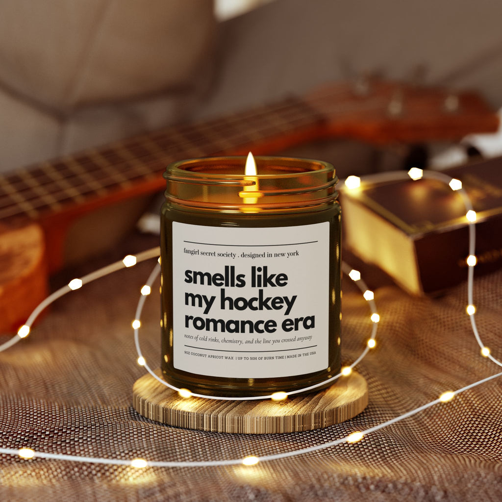 Smells Like My Hockey Romance Era Candle | Off Campus Inspired