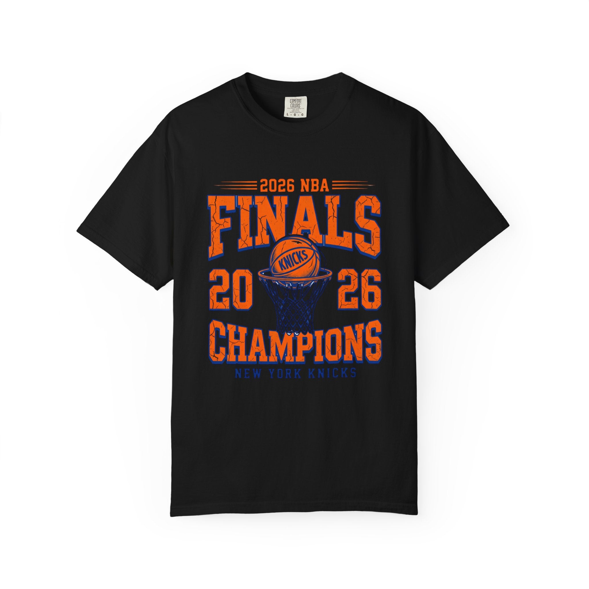 Knicks 2026 Finals Champions Retro Shirt