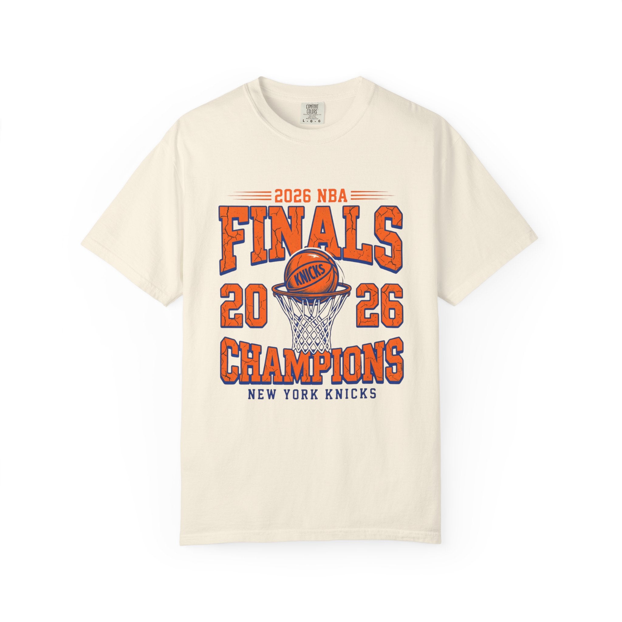 Knicks 2026 Finals Champions Retro Shirt