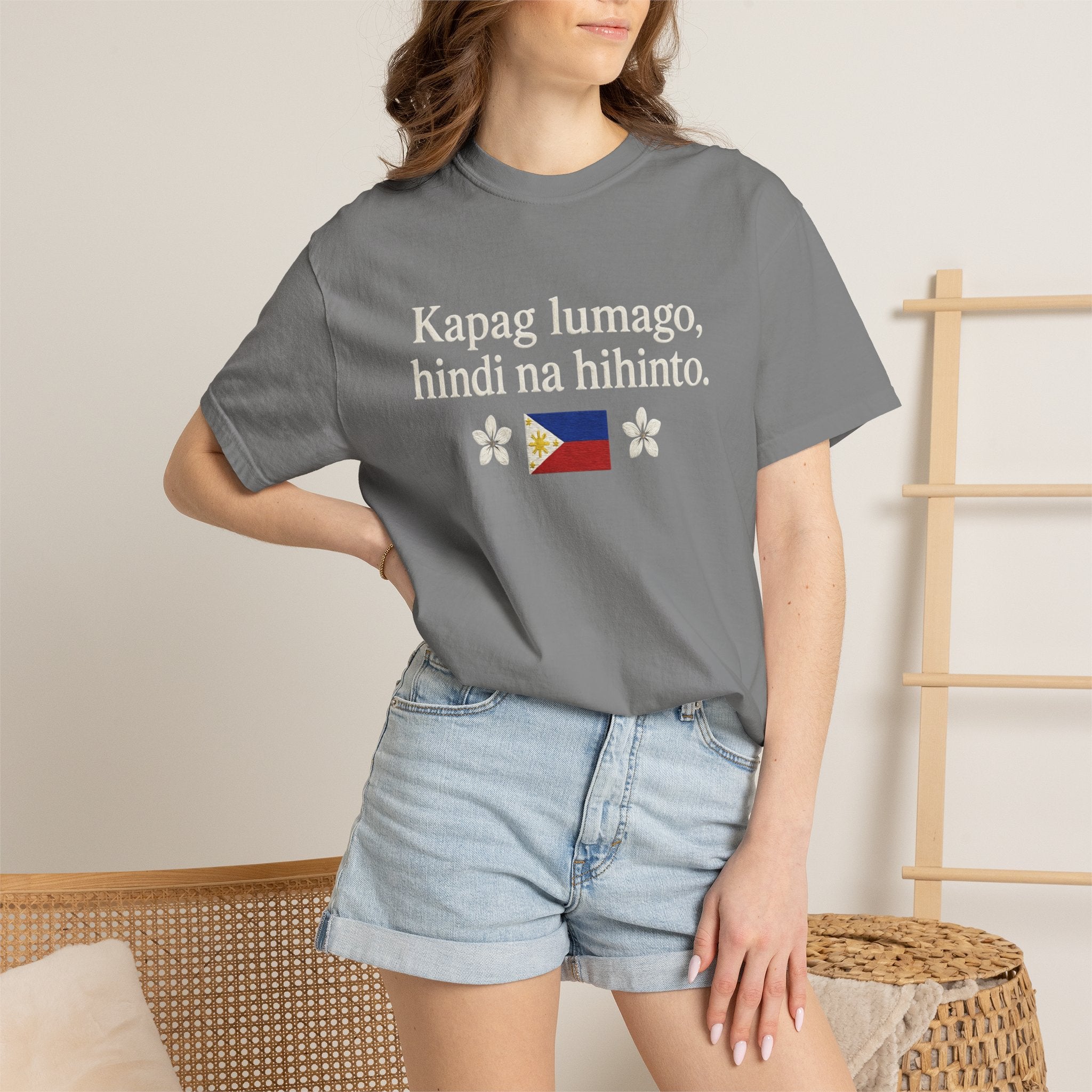 Alex Eala Inspired | Kapag Lumago Hindi Na Hihinto Shirt