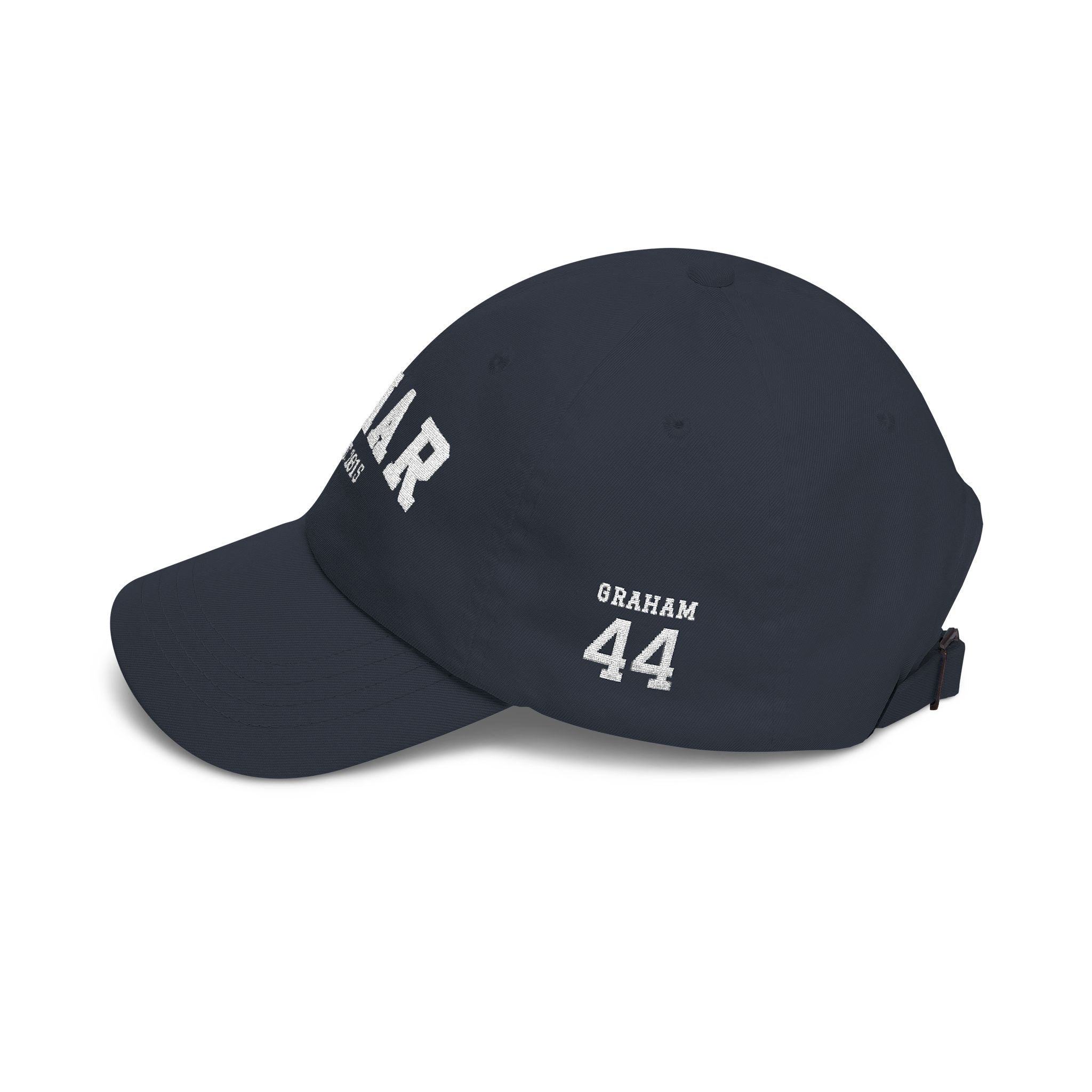 Briar University Graham 44 Dad Cap | Off Campus Inspired Embroidered Hat