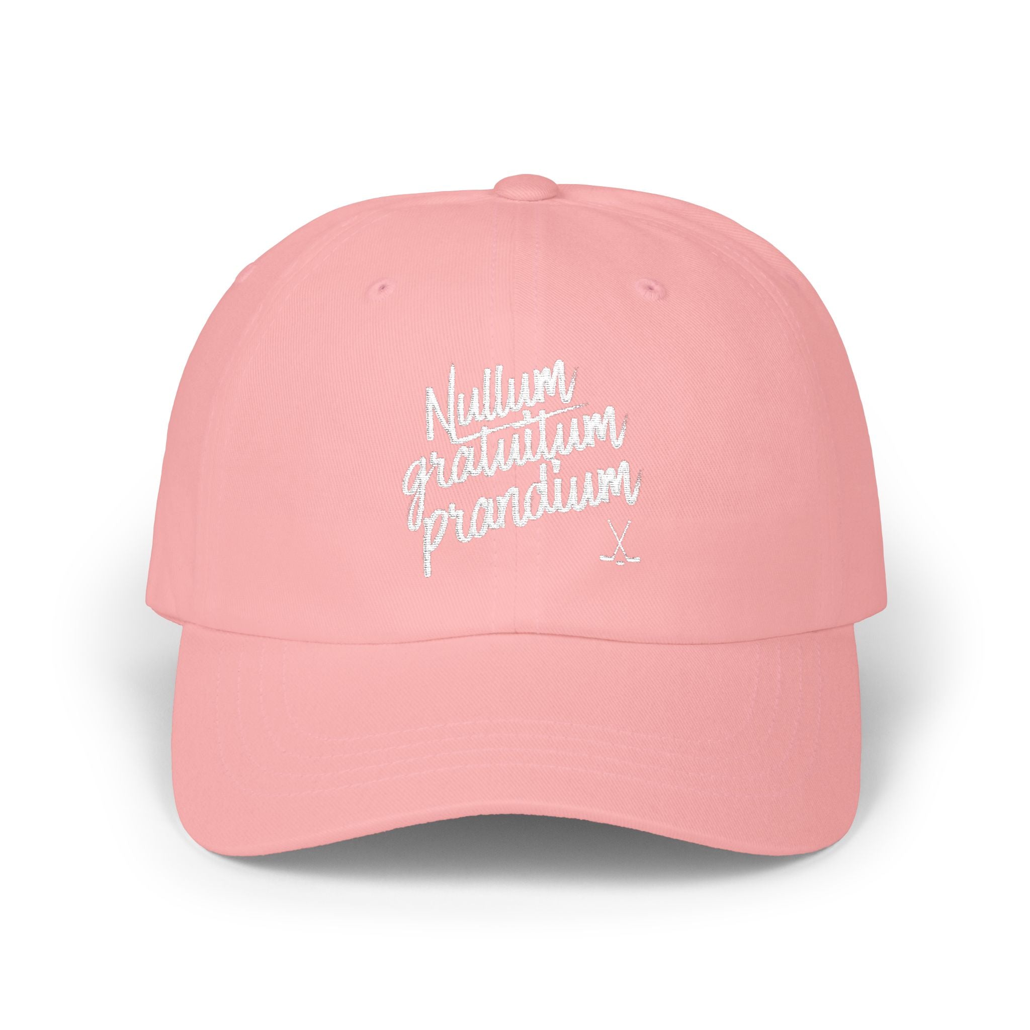 Garrett Graham Tattoo Embroidered Dad Cap | Off Campus Inspired