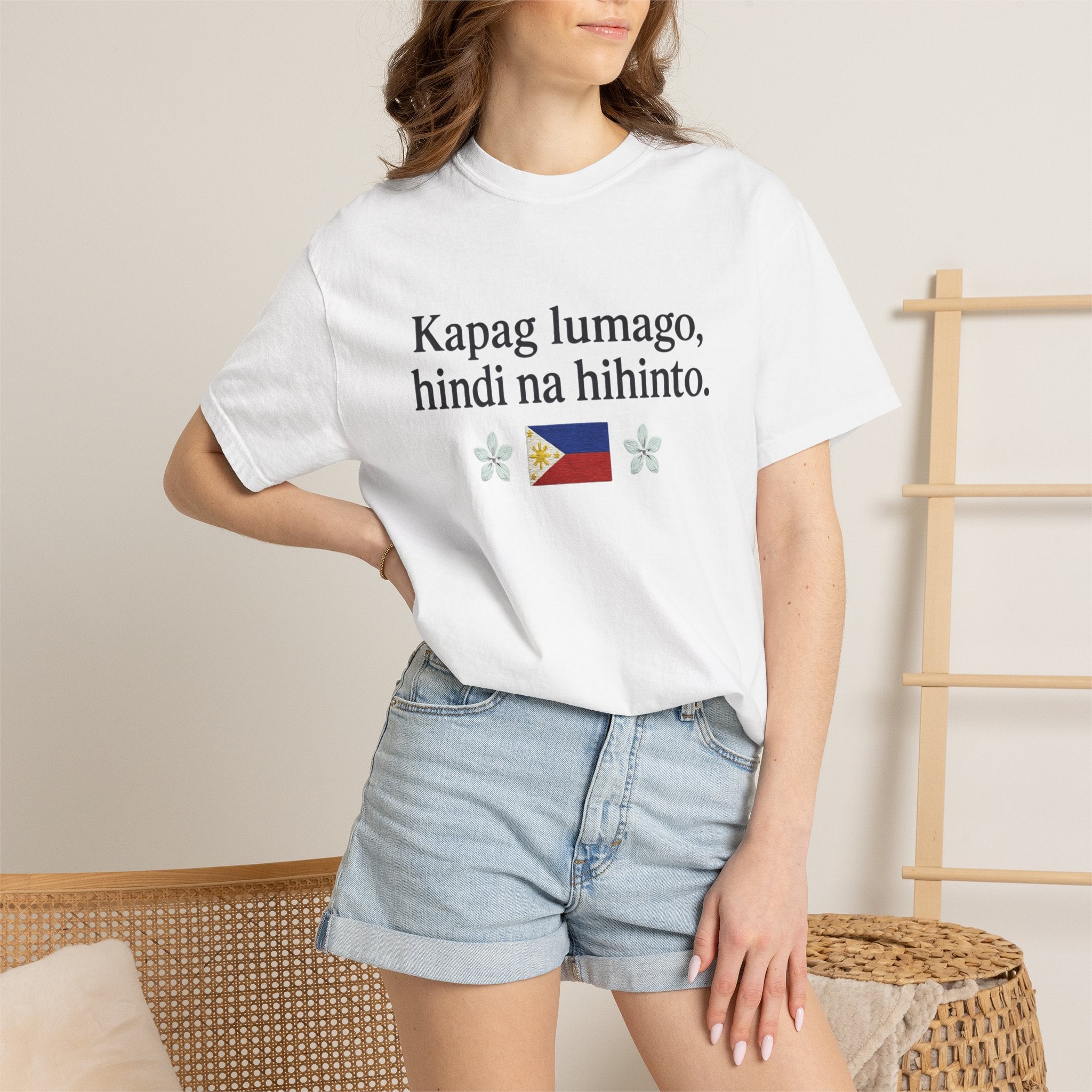 Alex Eala Inspired | Kapag Lumago Hindi Na Hihinto Shirt