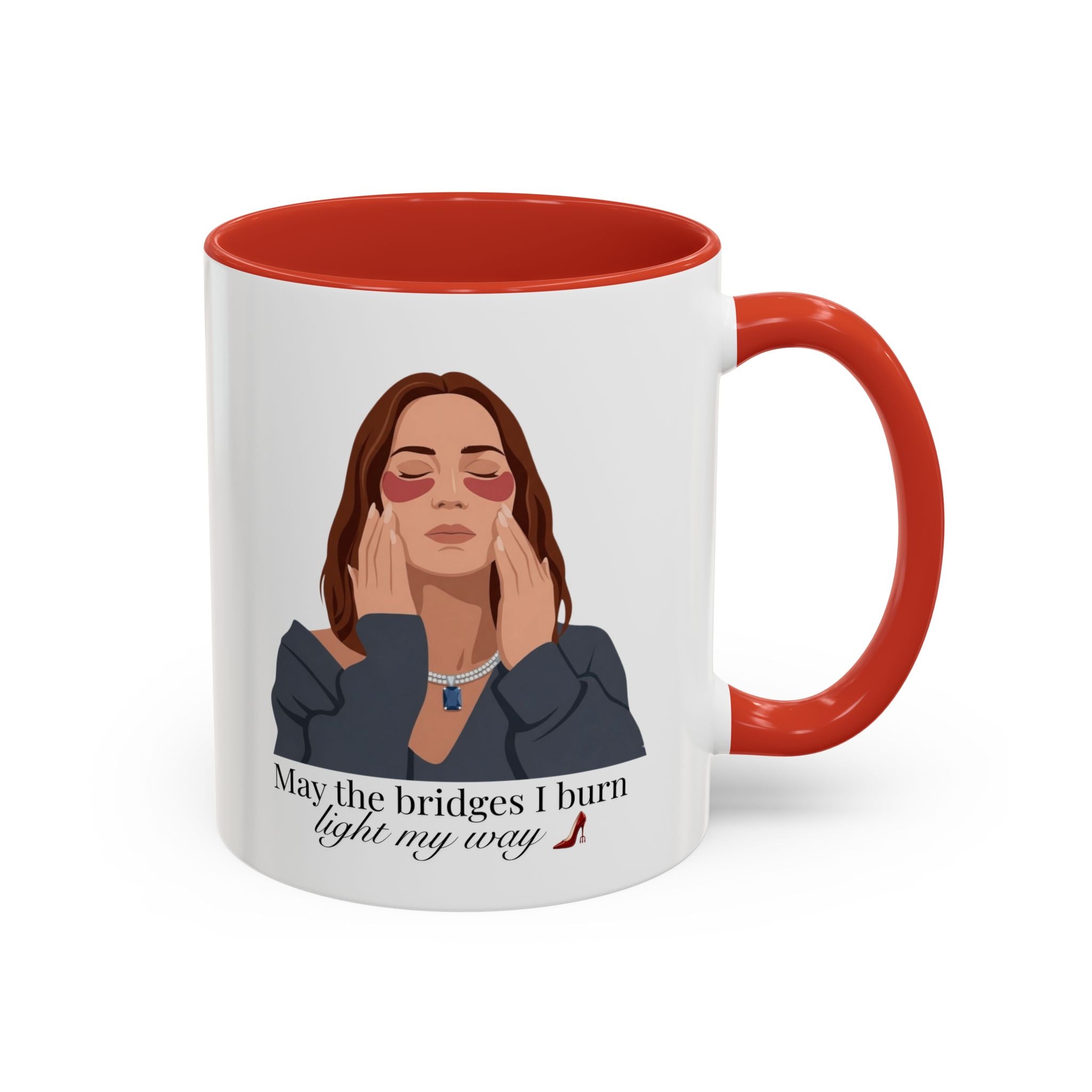 "May the Bridges I Burn Light My Way" Mug | Devil Wears Prada Inspired