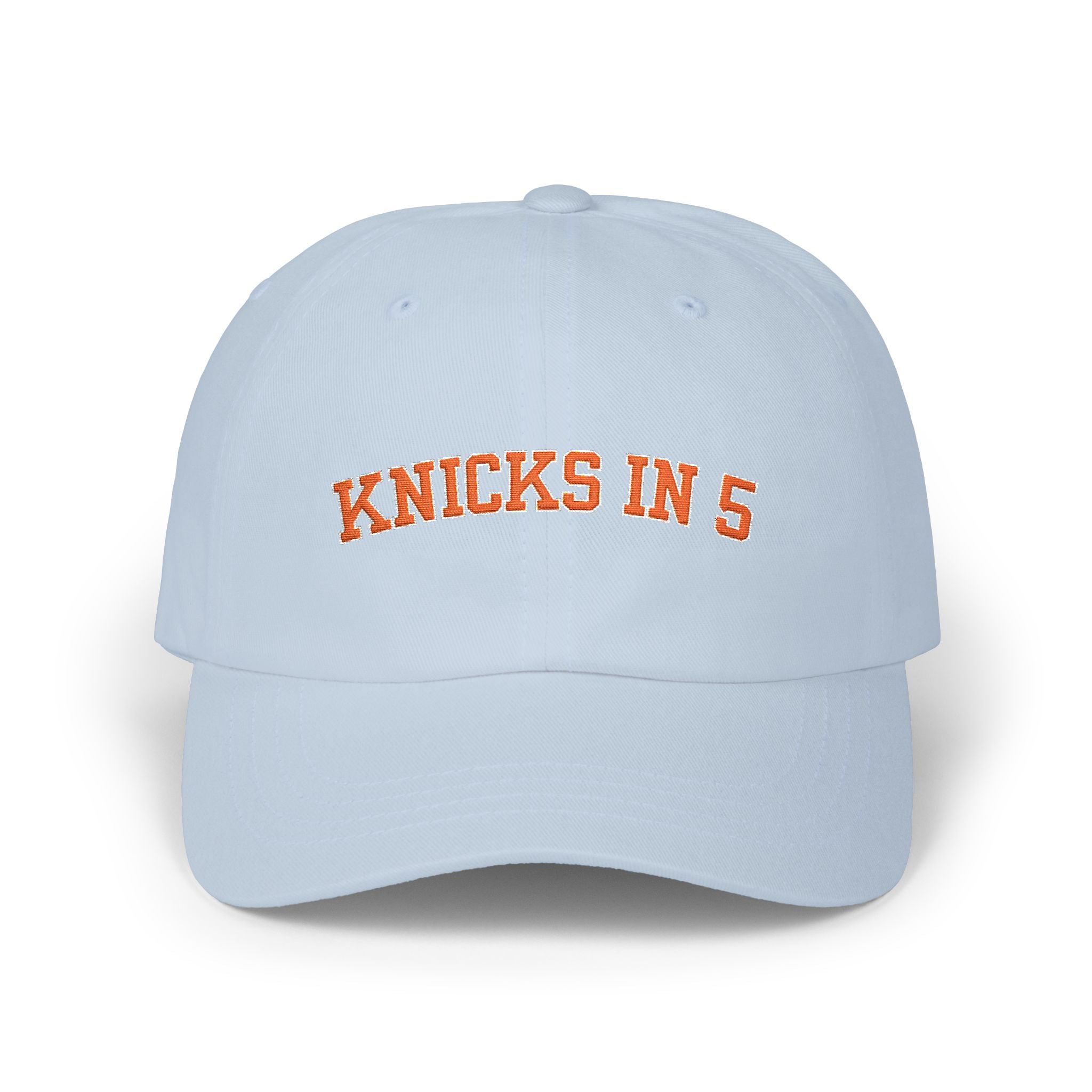 Knicks In 5 Embroidered Dad Cap