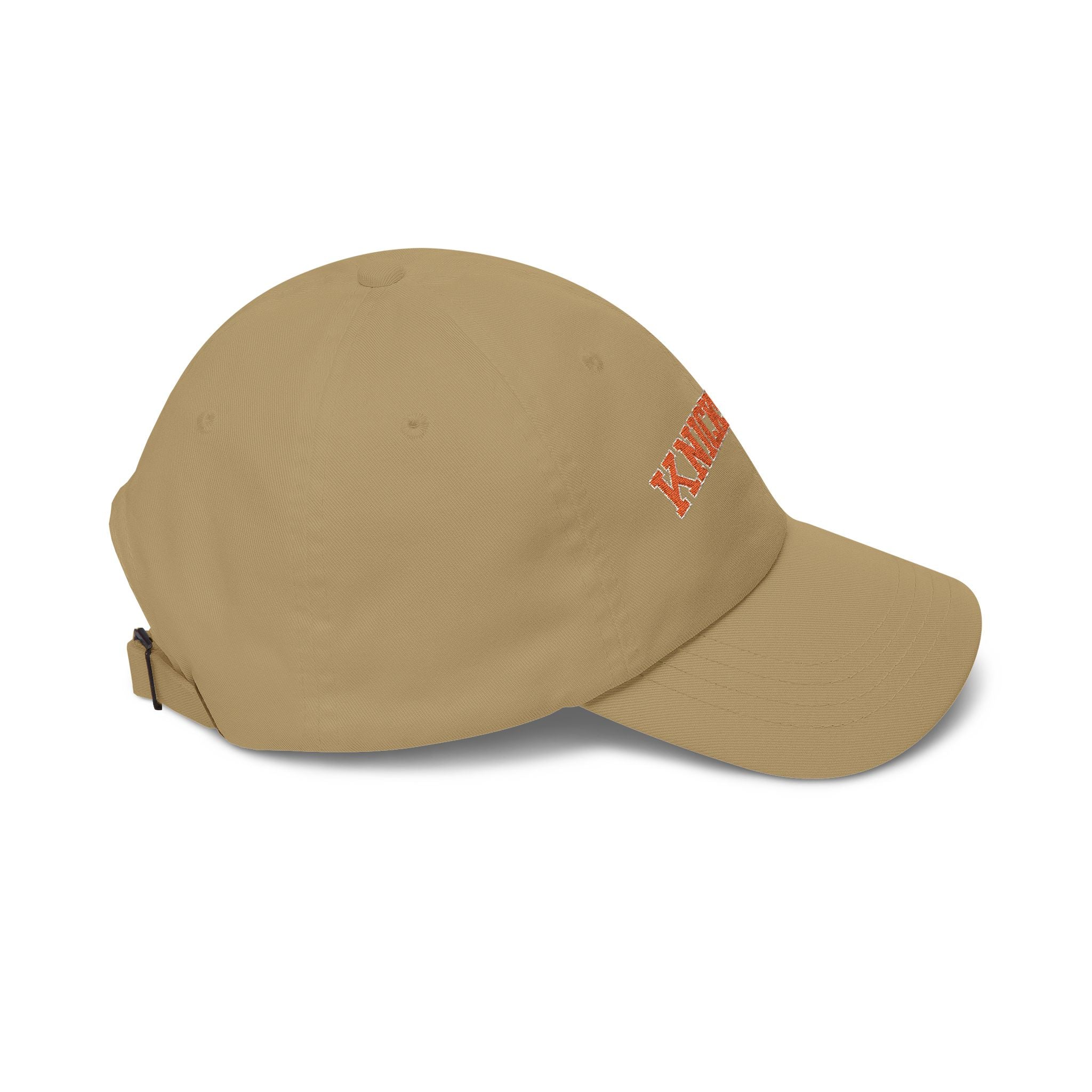 Knicks In 5 Dad Cap | Embroidered NY Basketball Hat | Playoff Hype Gift