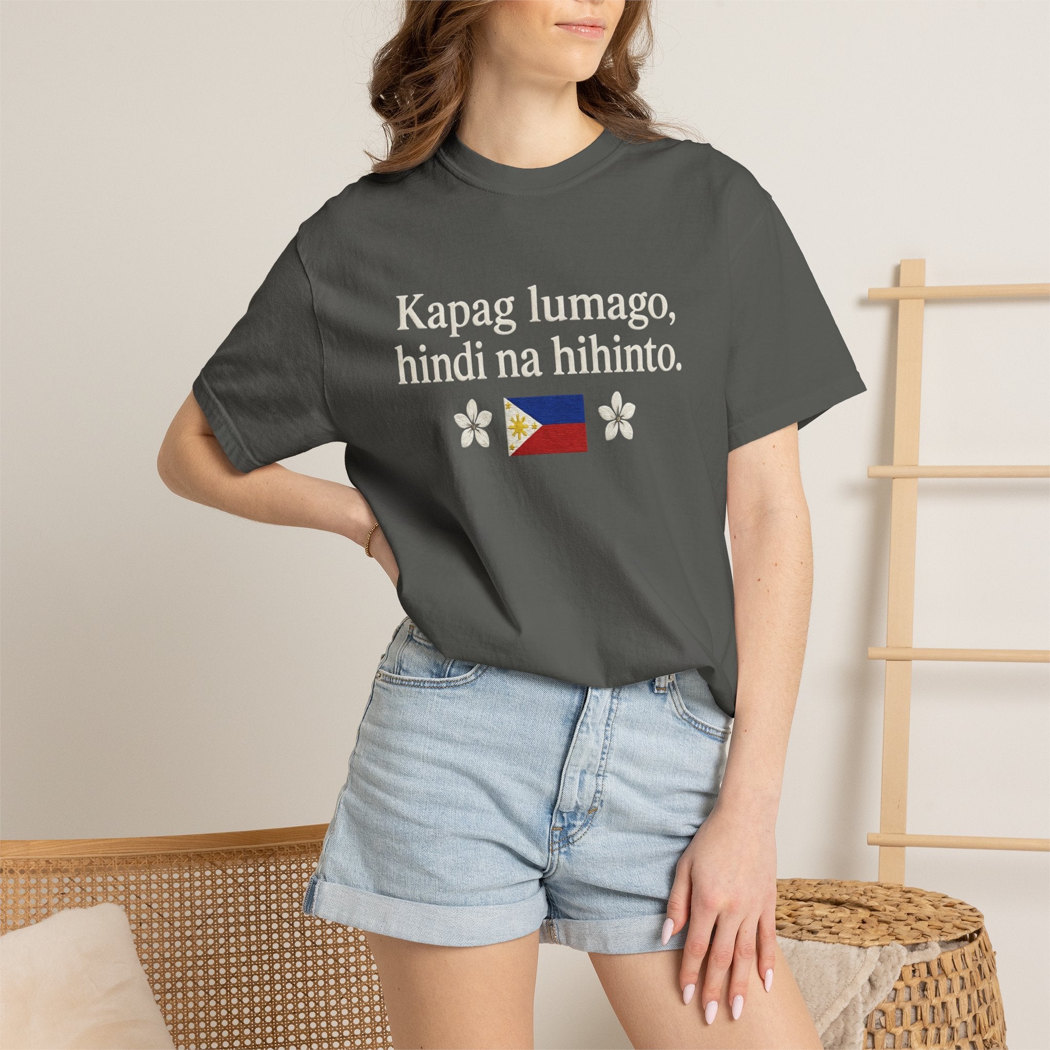 Alex Eala Inspired | Kapag Lumago Hindi Na Hihinto Shirt