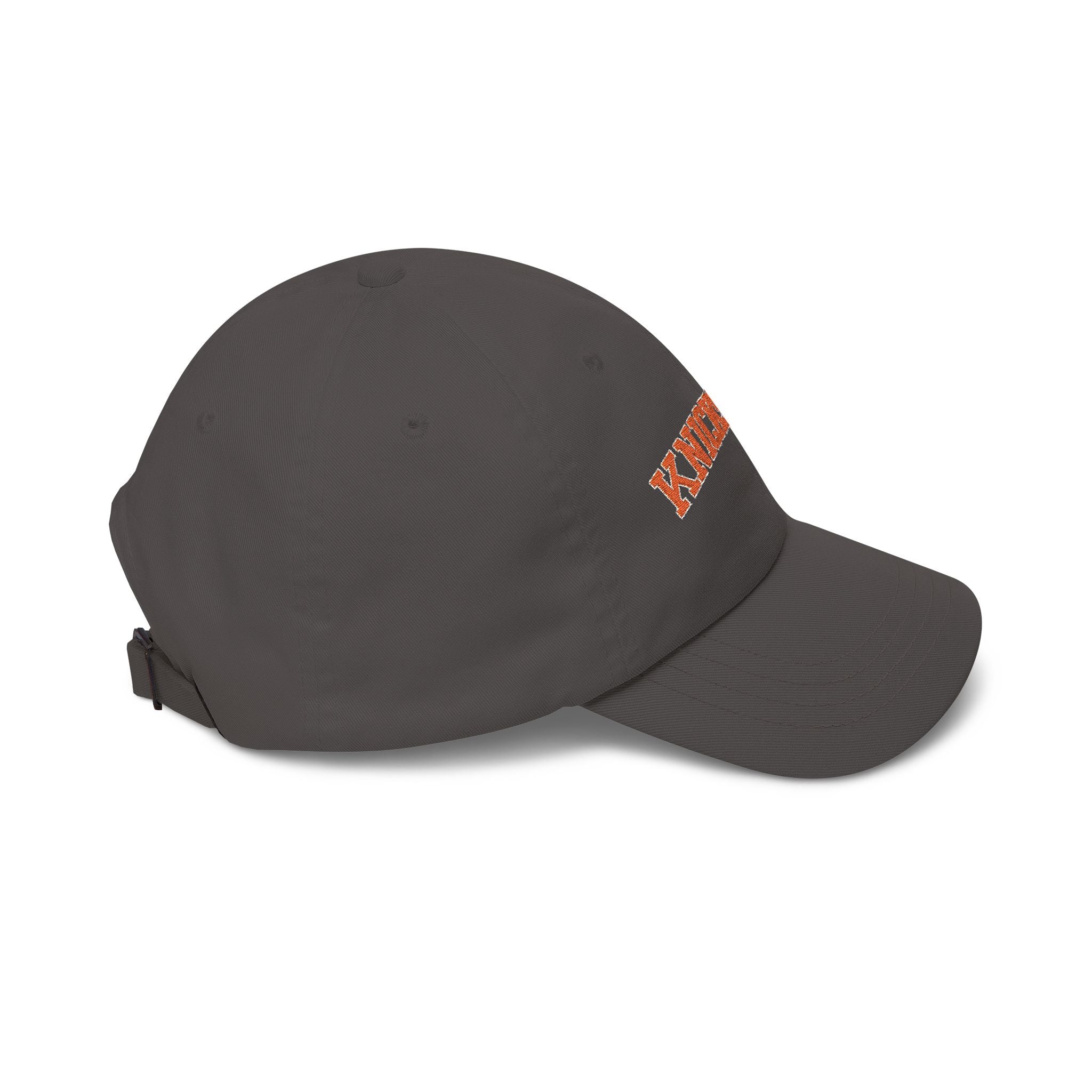 Knicks In 5 Dad Cap | Embroidered NY Basketball Hat | Playoff Hype Gift