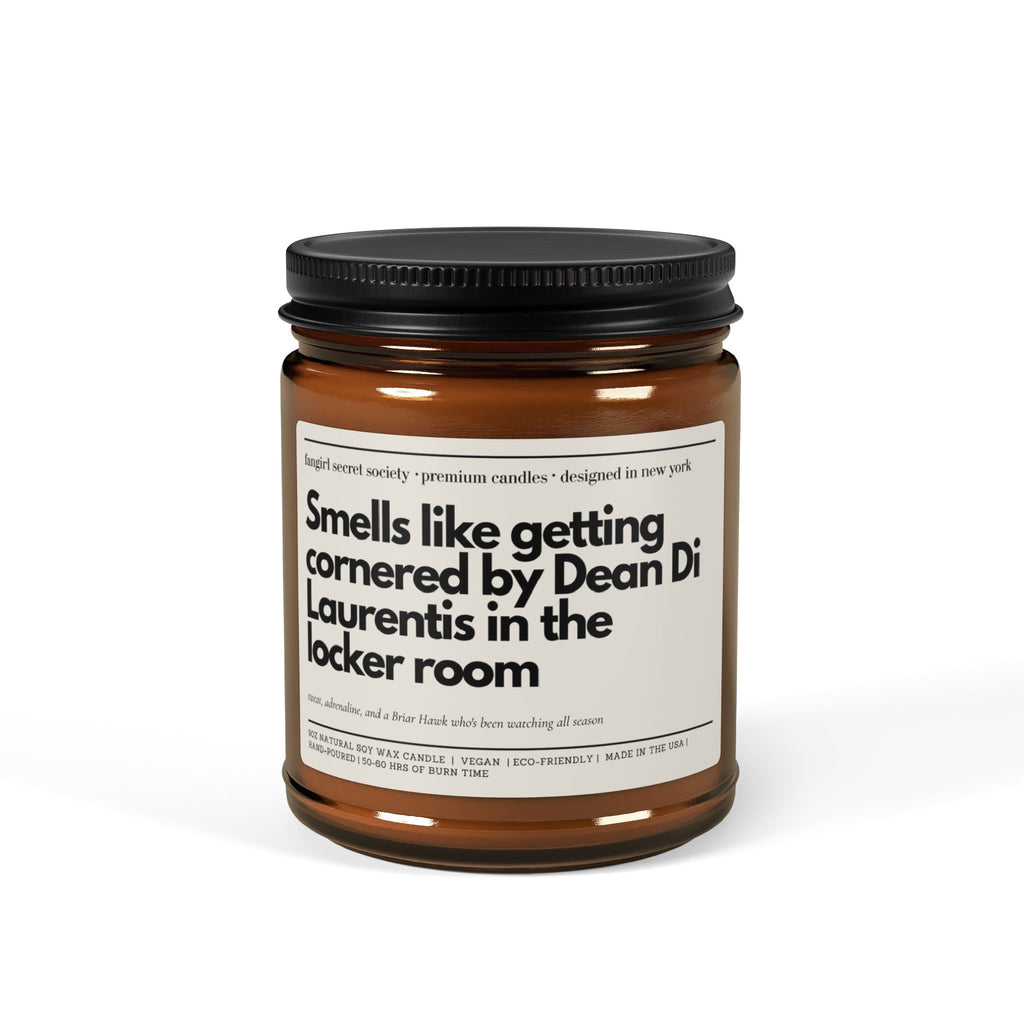 Off Campus Inspired | Dean Di Laurentis Spicy 9oz Soy Candle