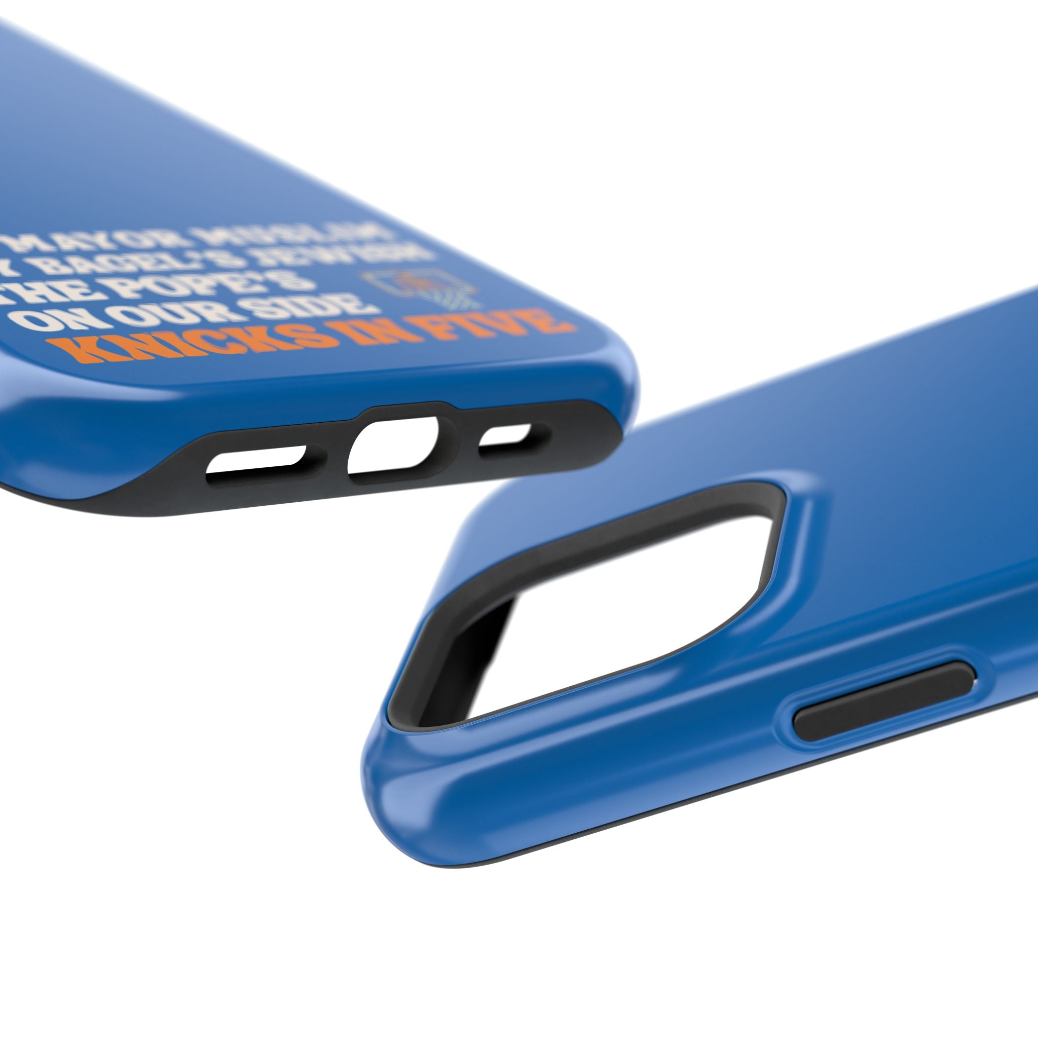 My Mayor Muslim MagSafe iPhone Case | My Bagel's Jewish The Pope's On Our Side Knicks In Five 2026 Phone Case