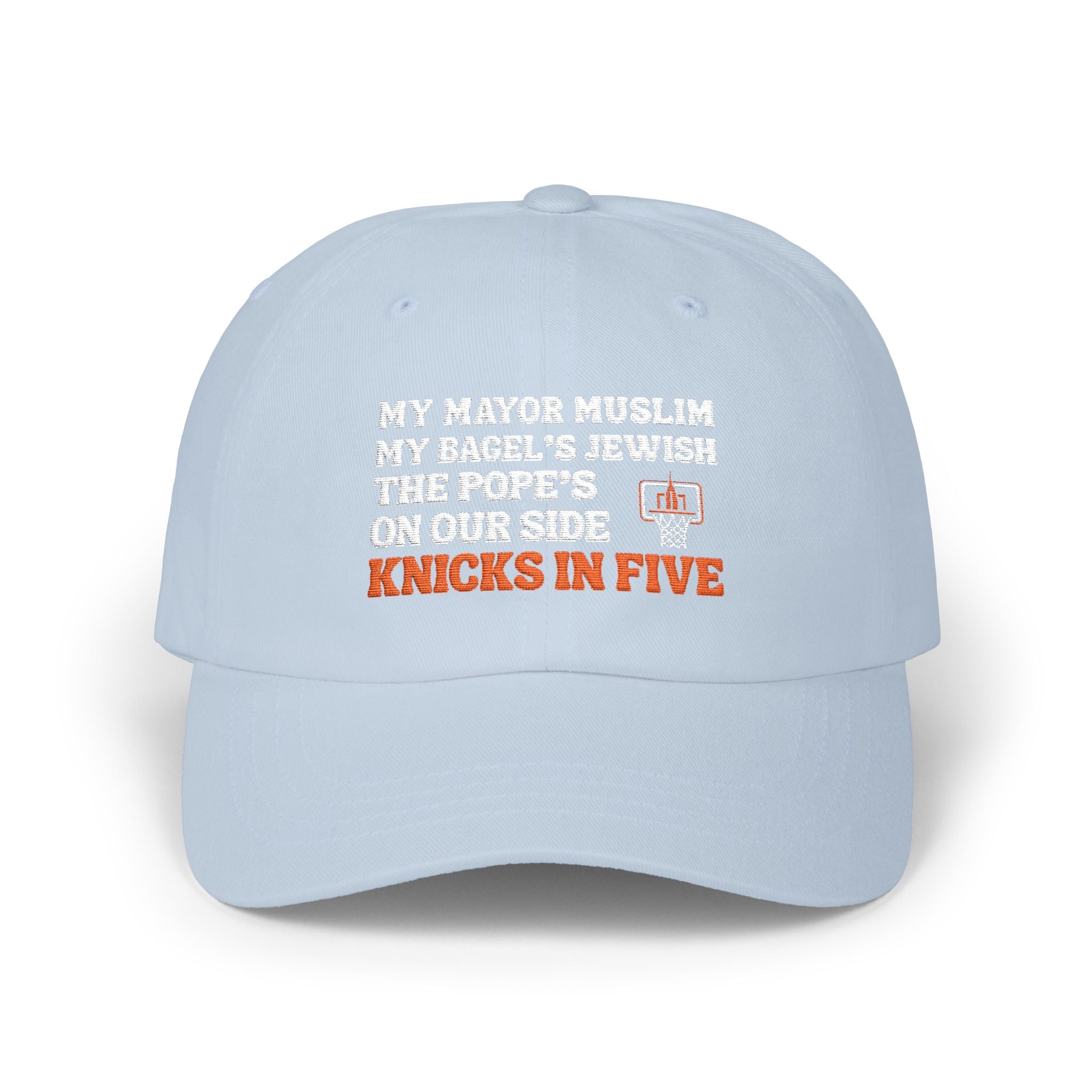My Mayor Muslim Knicks In Five Dad Cap | 2026 NBA Champs
