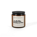 Knicks in Five Candle | NBA Champions Soy Candle | NY Basketball Gift