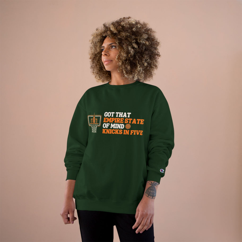 Got That Empire State of Mind Knicks In Five Champion Sweatshirt | NY Knicks 2026 Championship Crewneck Basketball Gift
