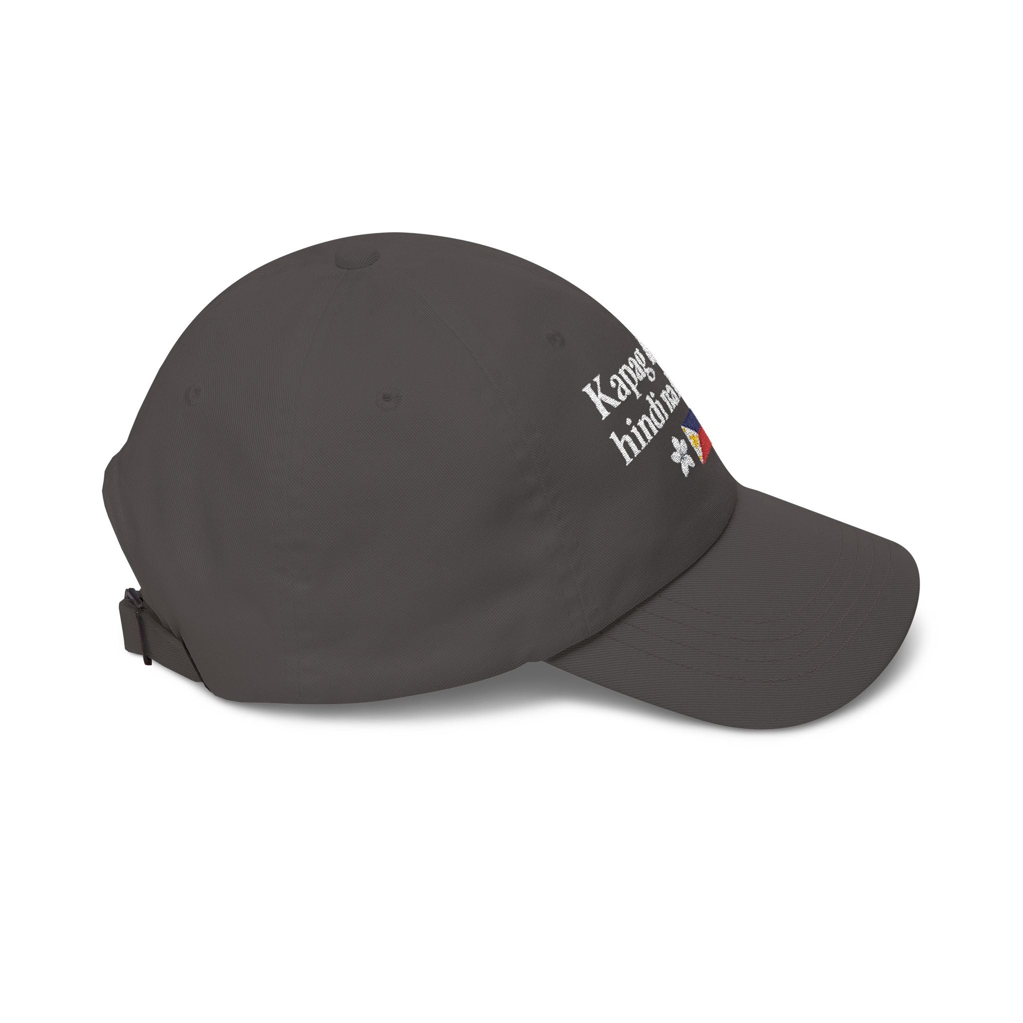 Alex Eala Inspired Hat | Kapag Lumago Hindi Na Hihinto Baseball Cap