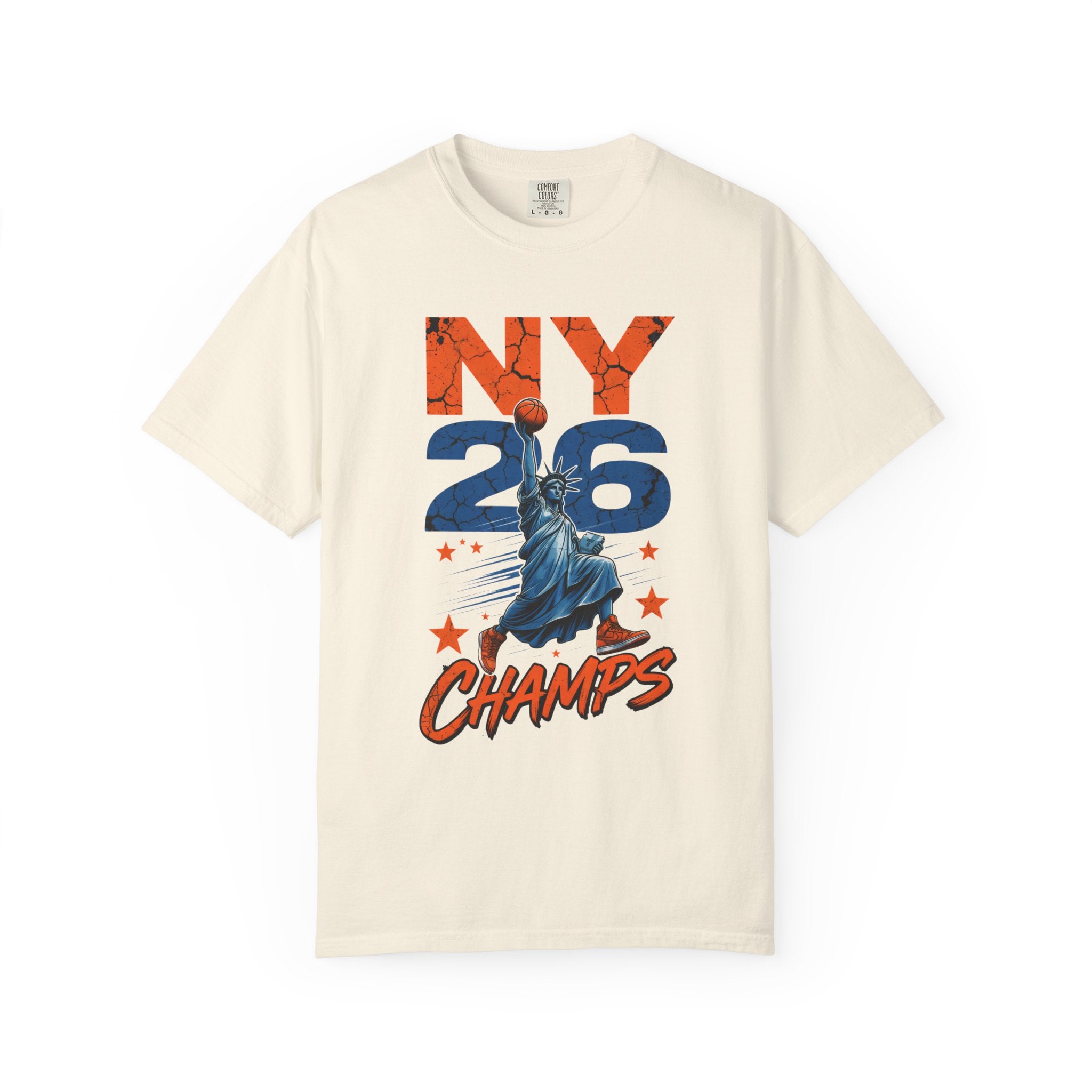 Knicks 2026 Champs Lady Liberty Tee
