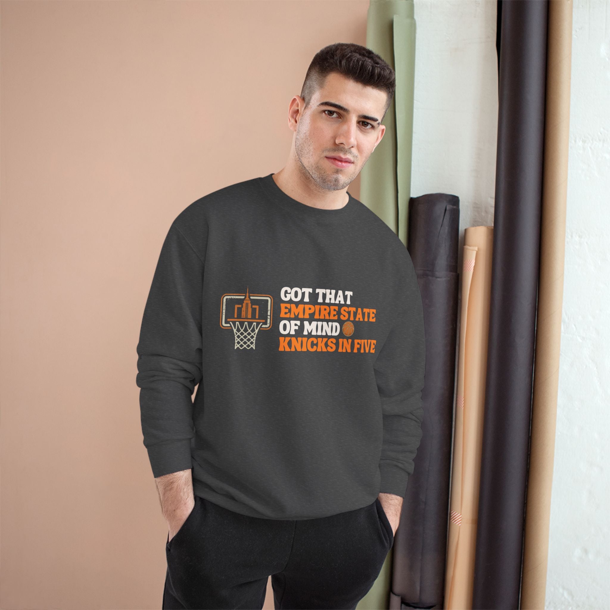 Got That Empire State of Mind Knicks In Five Champion Sweatshirt | NY Knicks 2026 Championship Crewneck Basketball Gift