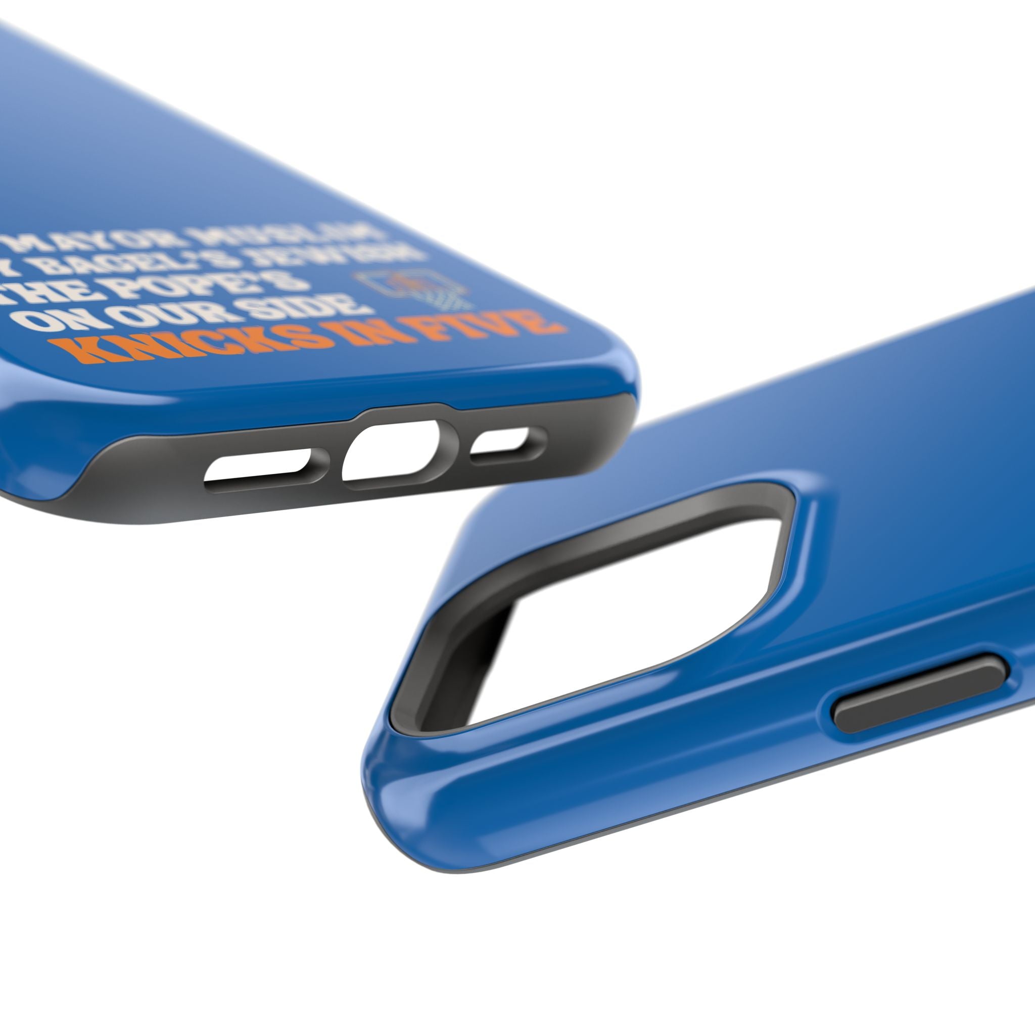 My Mayor Muslim MagSafe iPhone Case | My Bagel's Jewish The Pope's On Our Side Knicks In Five 2026 Phone Case