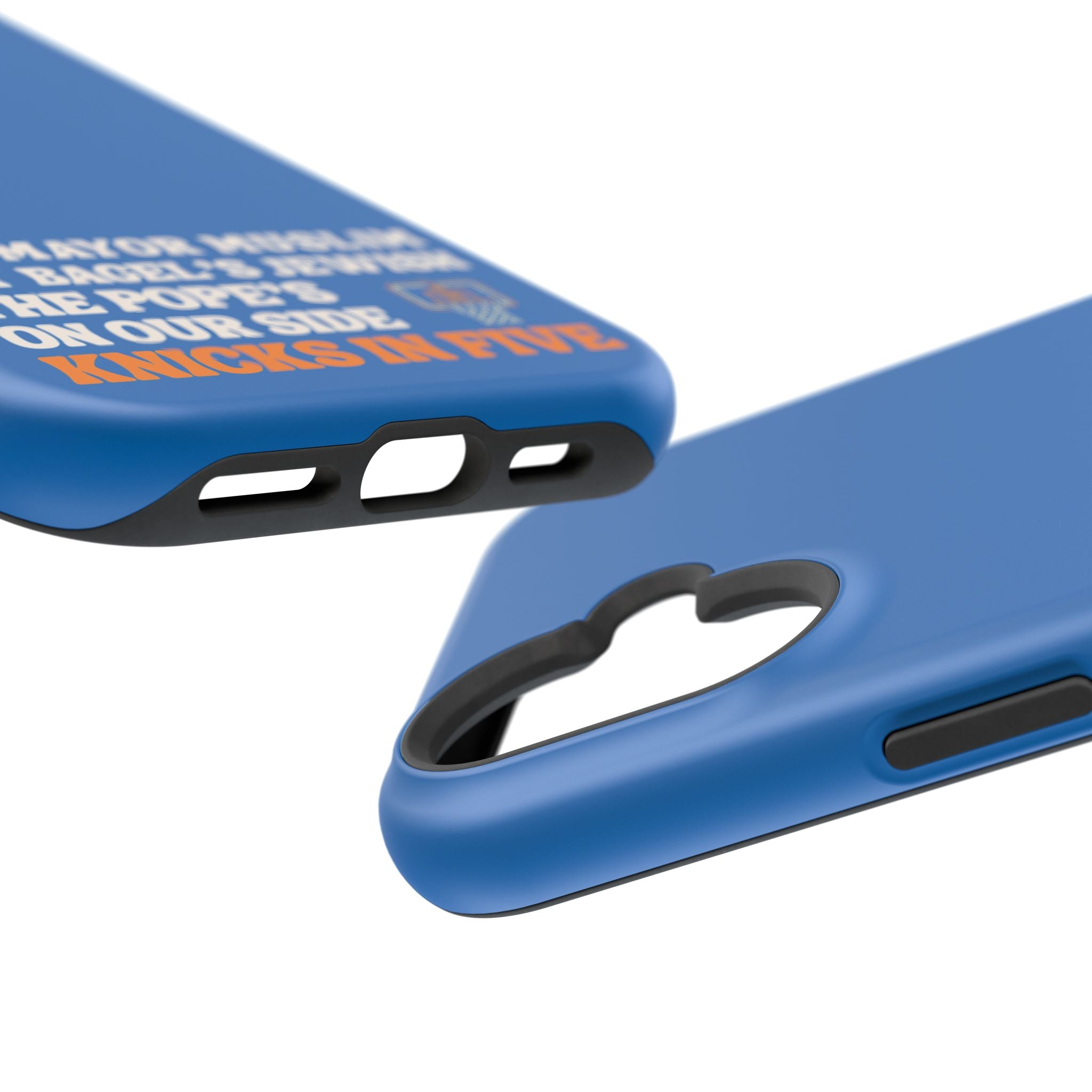 My Mayor Muslim MagSafe iPhone Case | My Bagel's Jewish The Pope's On Our Side Knicks In Five 2026 Phone Case