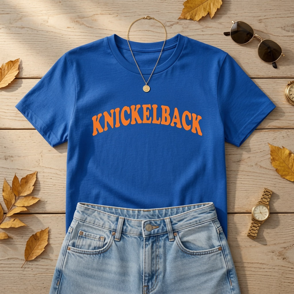 Knickelback Shirt | Viral NBA Knicks Swiftie Squad Trio Tee