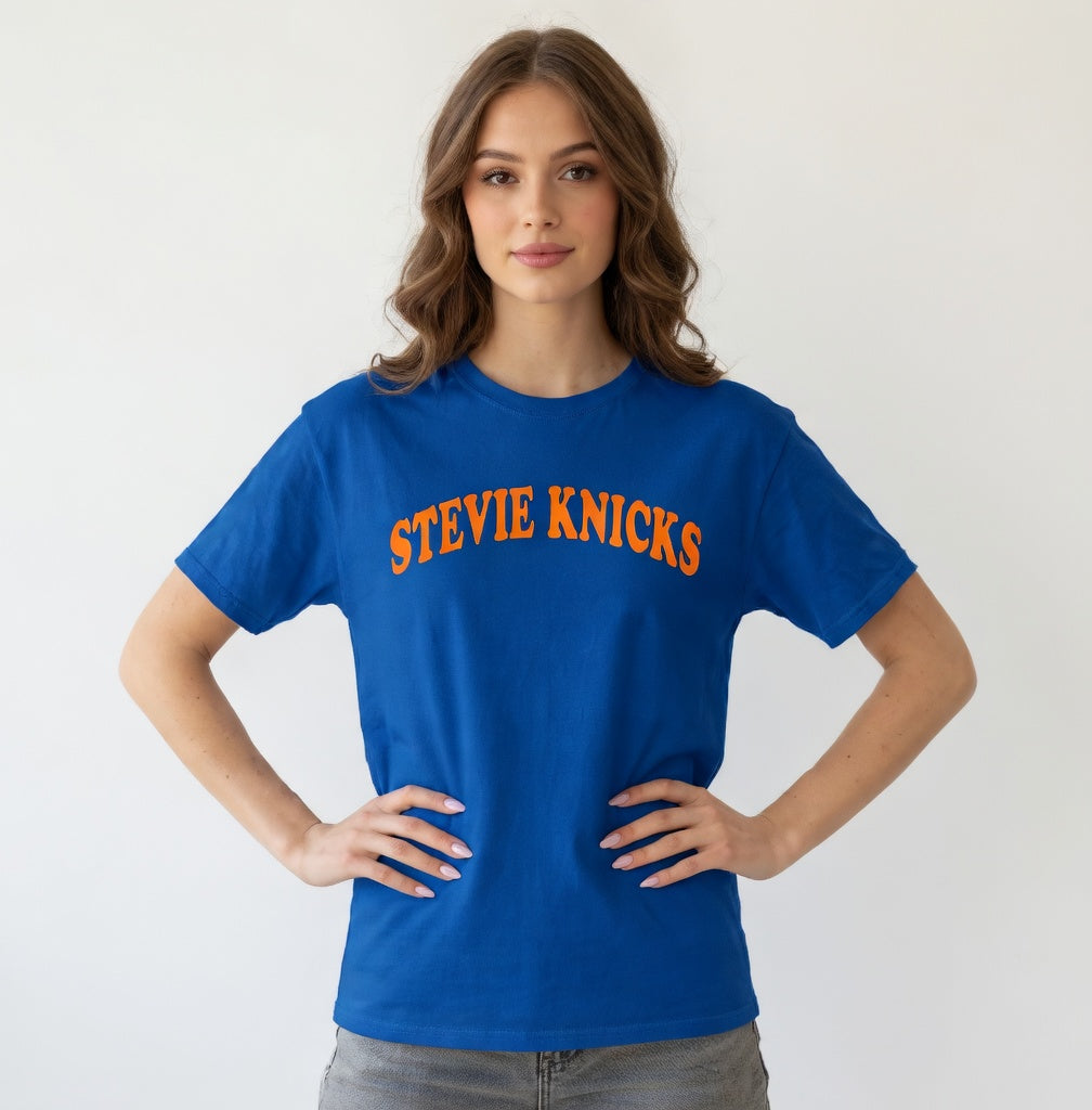 Stevie Knicks Shirt | Viral NBA Knicks Swiftie Squad Trio Tee