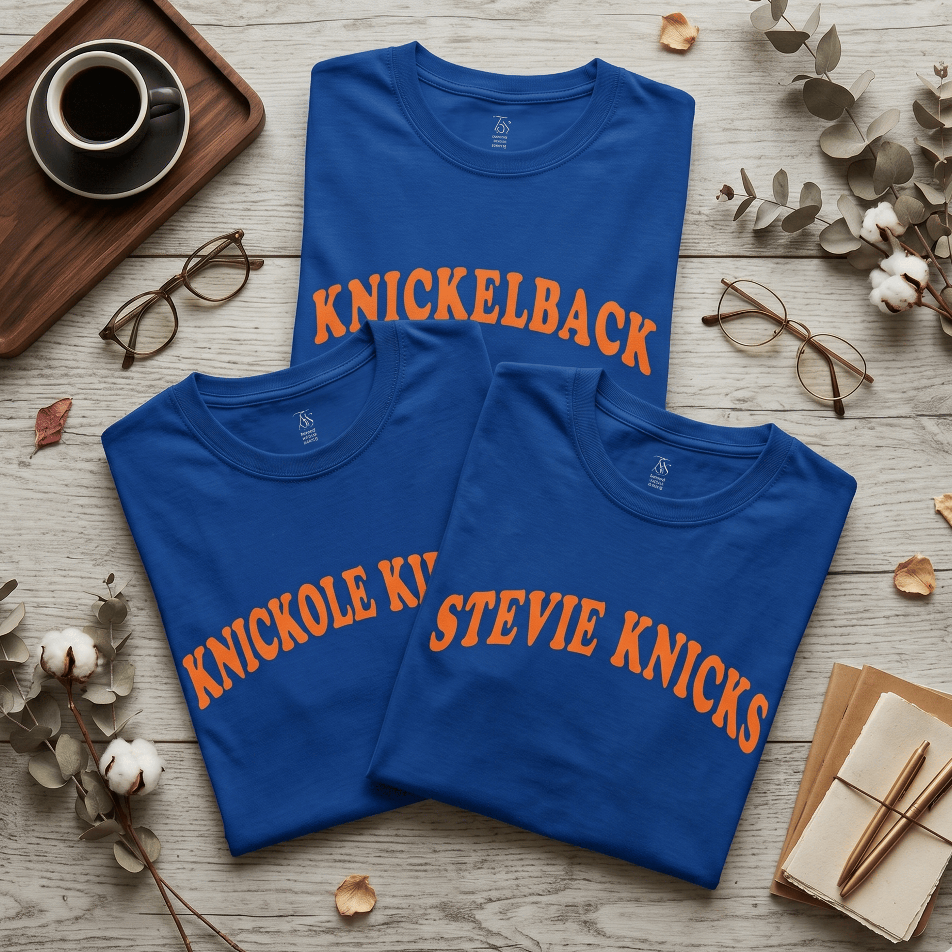 Stevie Knicks Shirt | Viral NBA Knicks Swiftie Squad Trio Tee