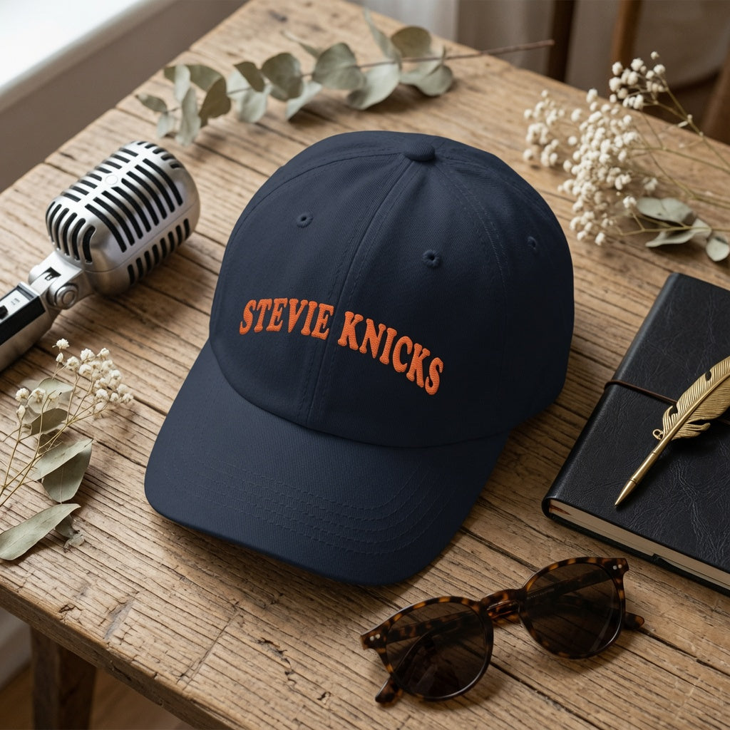 Stevie Knicks Embroidered Dad Cap | Viral Swiftie Cap