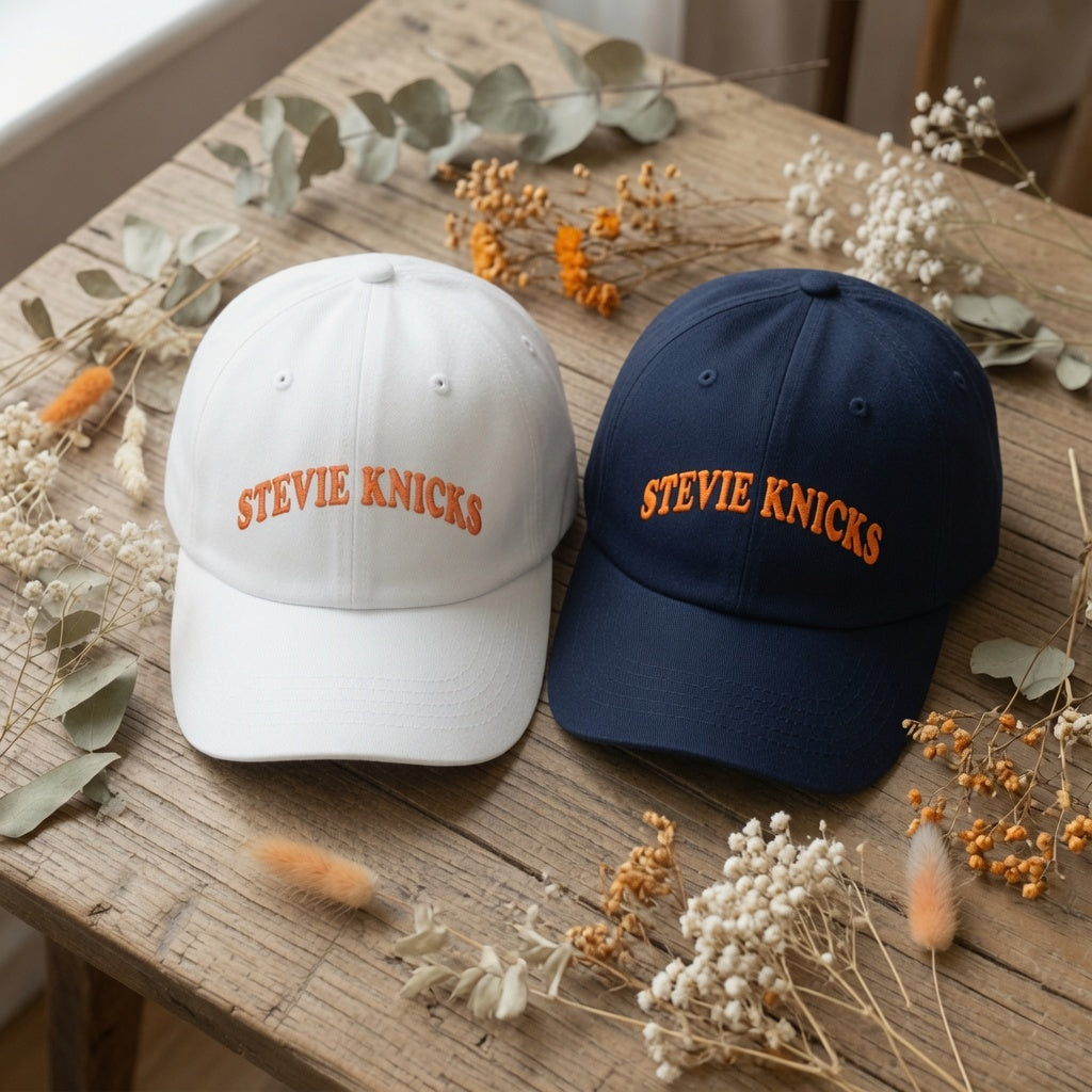 Stevie Knicks Embroidered Dad Cap | Viral Swiftie Cap