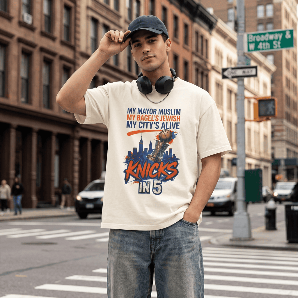 My Mayor Muslim Knicks In 5 T-Shirt