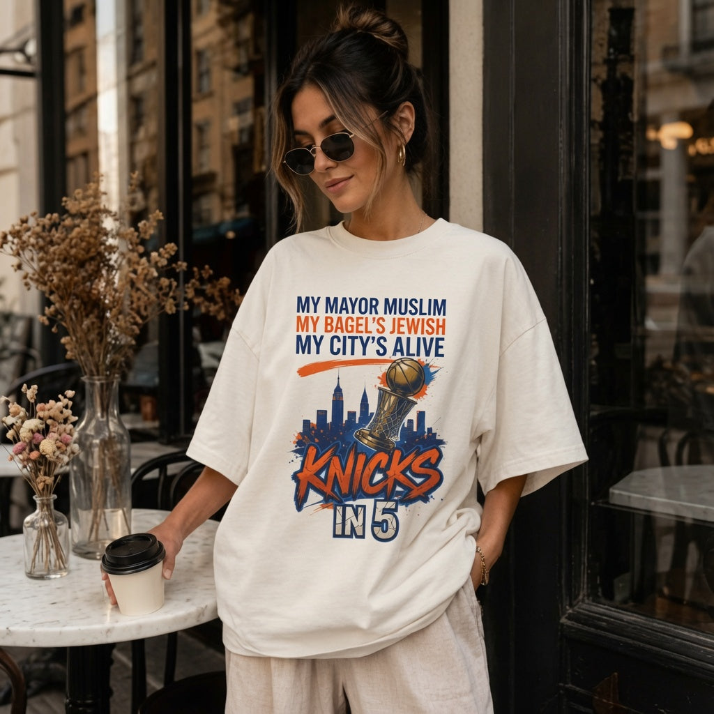 My Mayor Muslim Knicks In 5 T-Shirt