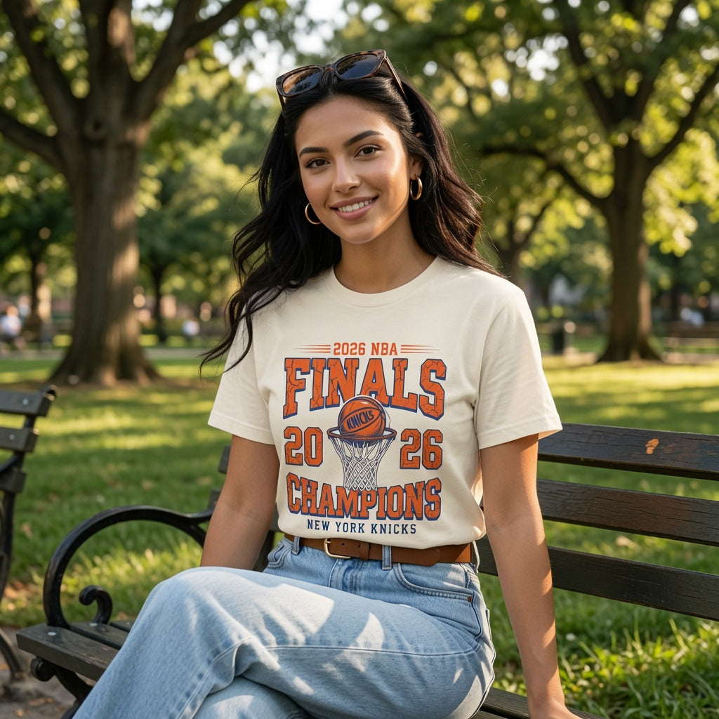 Knicks 2026 Finals Champions Retro Shirt